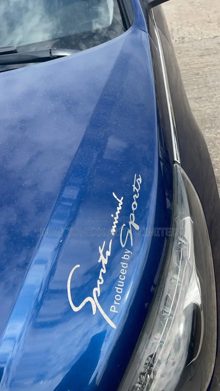 Hyundai Sonata Sport 2.0T Sedan FWD (2.0L 4cyl 6A) 2016 Blue