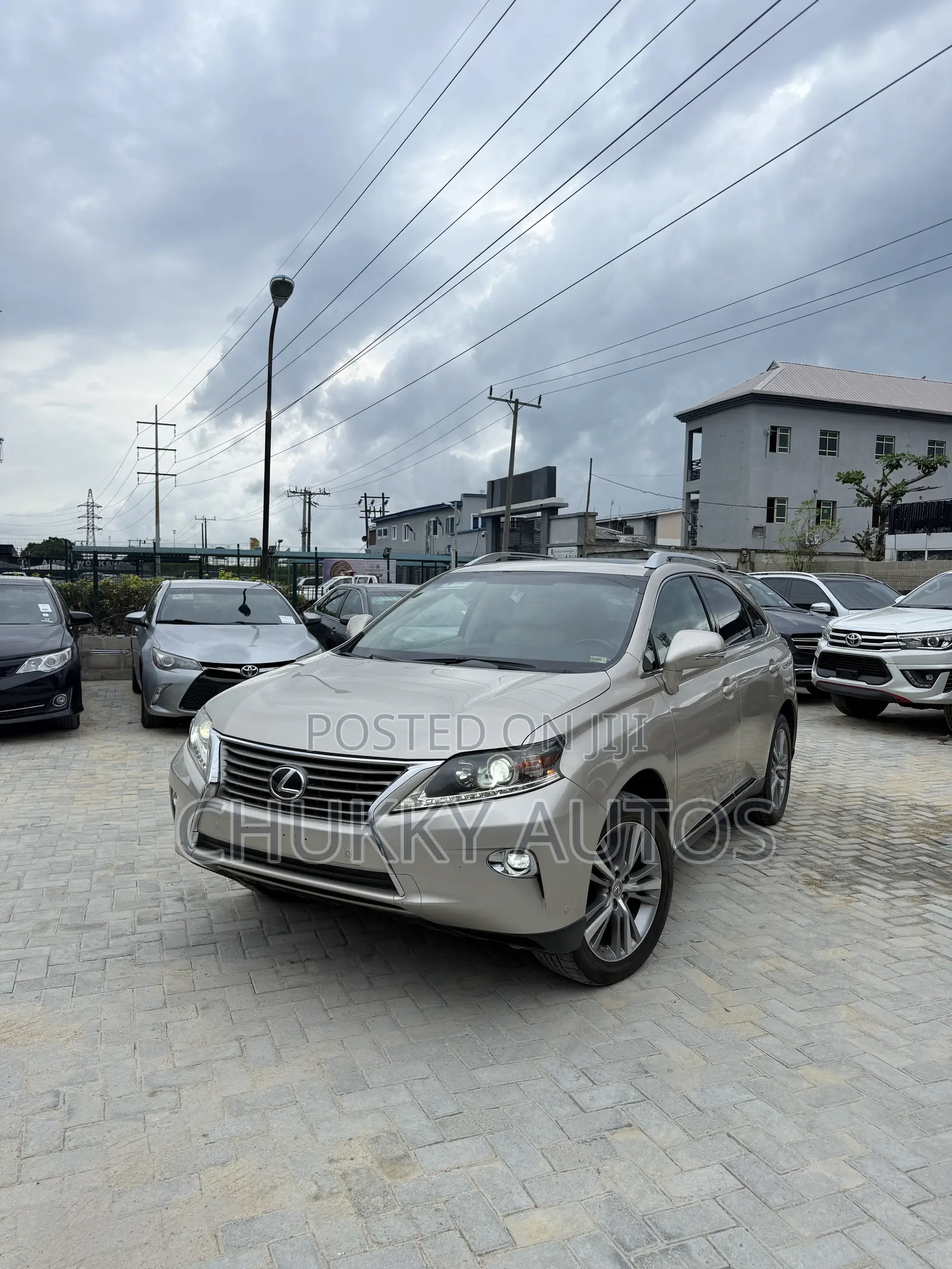 Lexus RX 350 AWD 2015 Gold