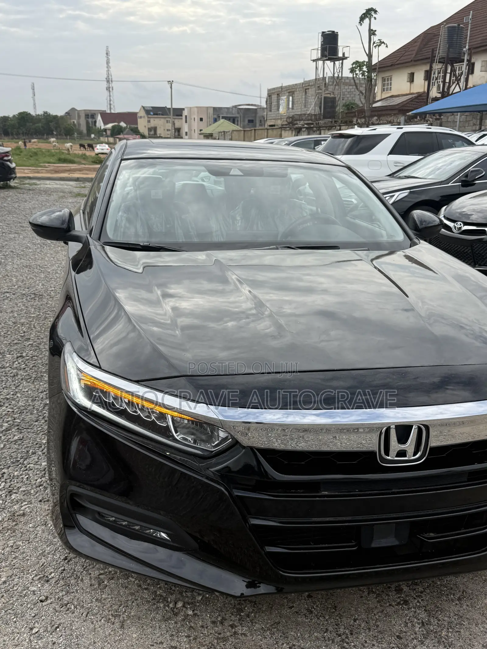 Honda Accord Sport 2018 Black