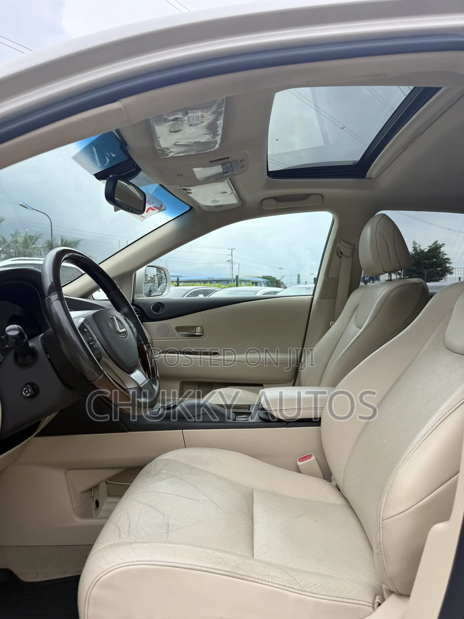 Lexus RX 350 AWD 2015 Gold