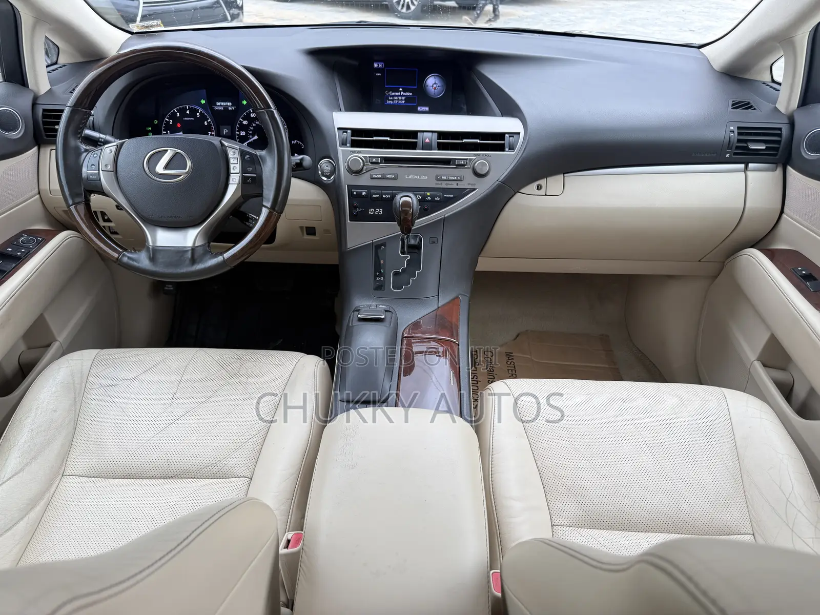 Lexus RX 350 AWD 2015 Gold