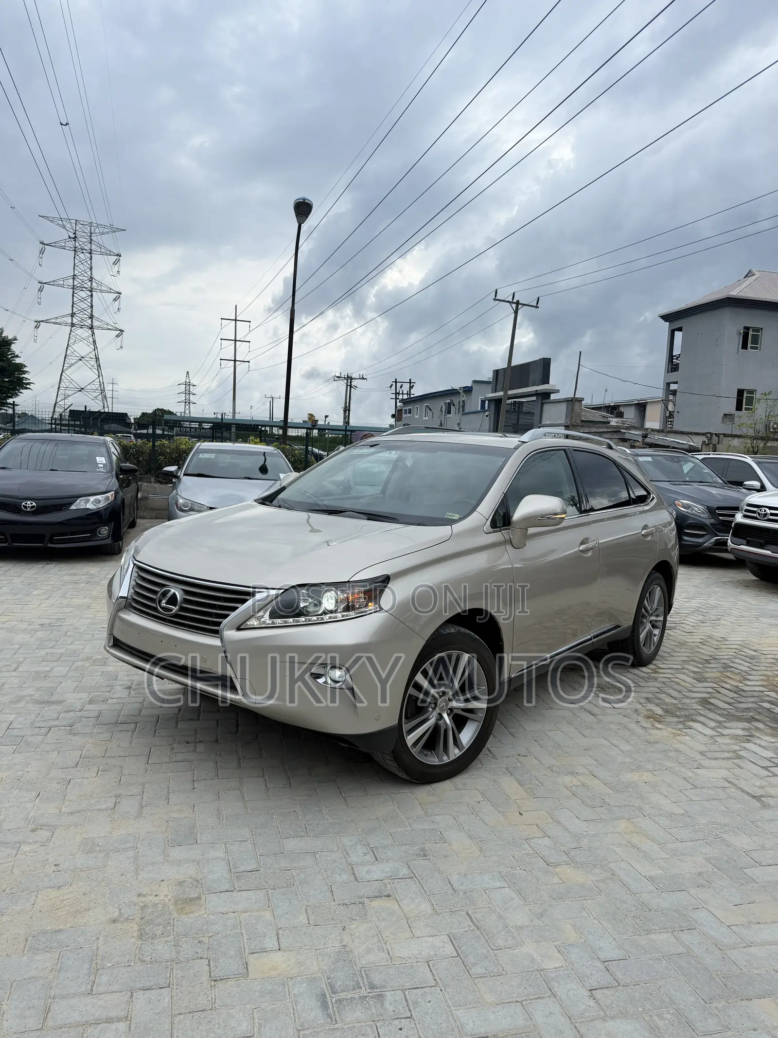 Lexus RX 350 AWD 2015 Gold