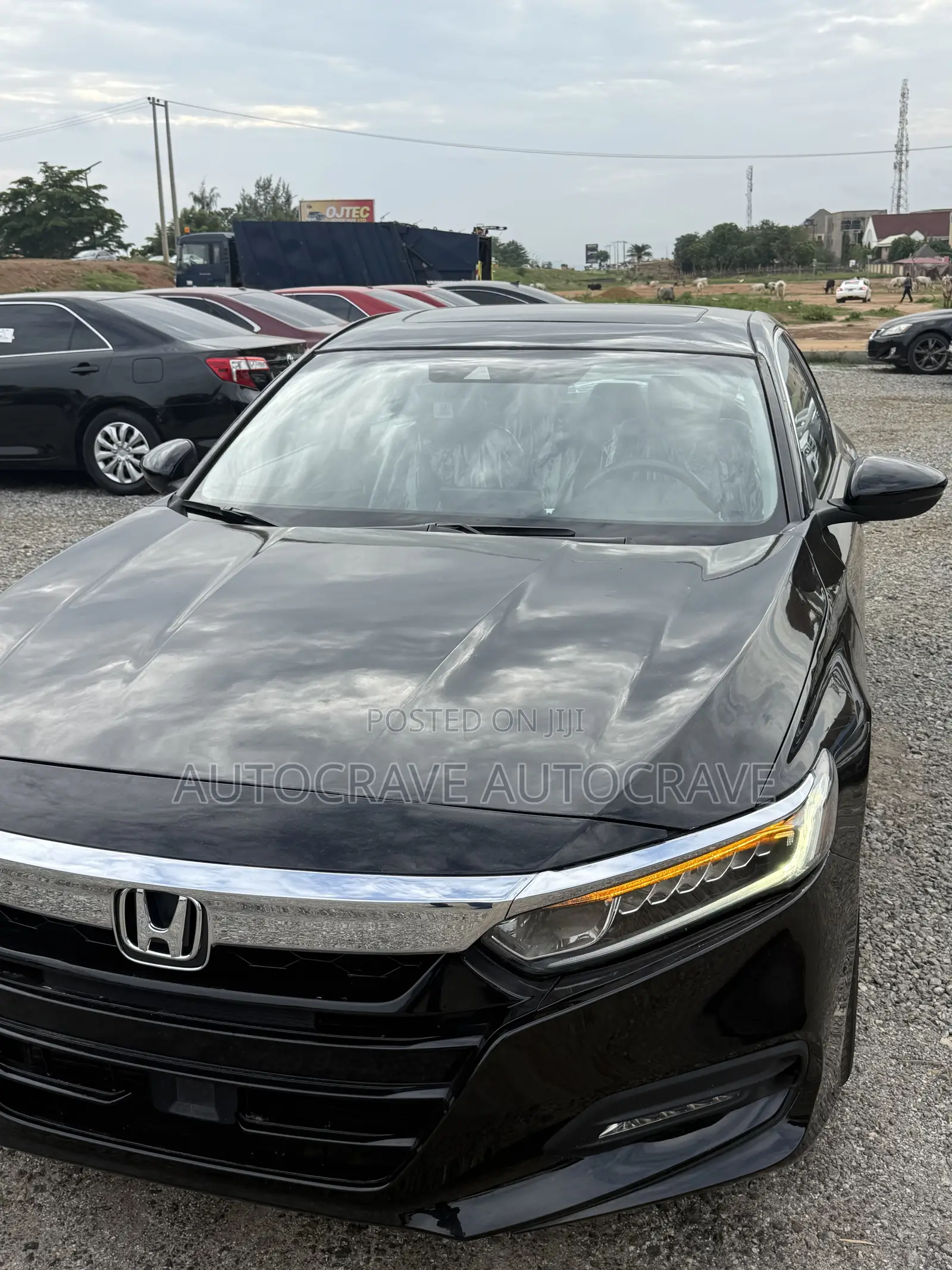 Honda Accord Sport 2018 Black