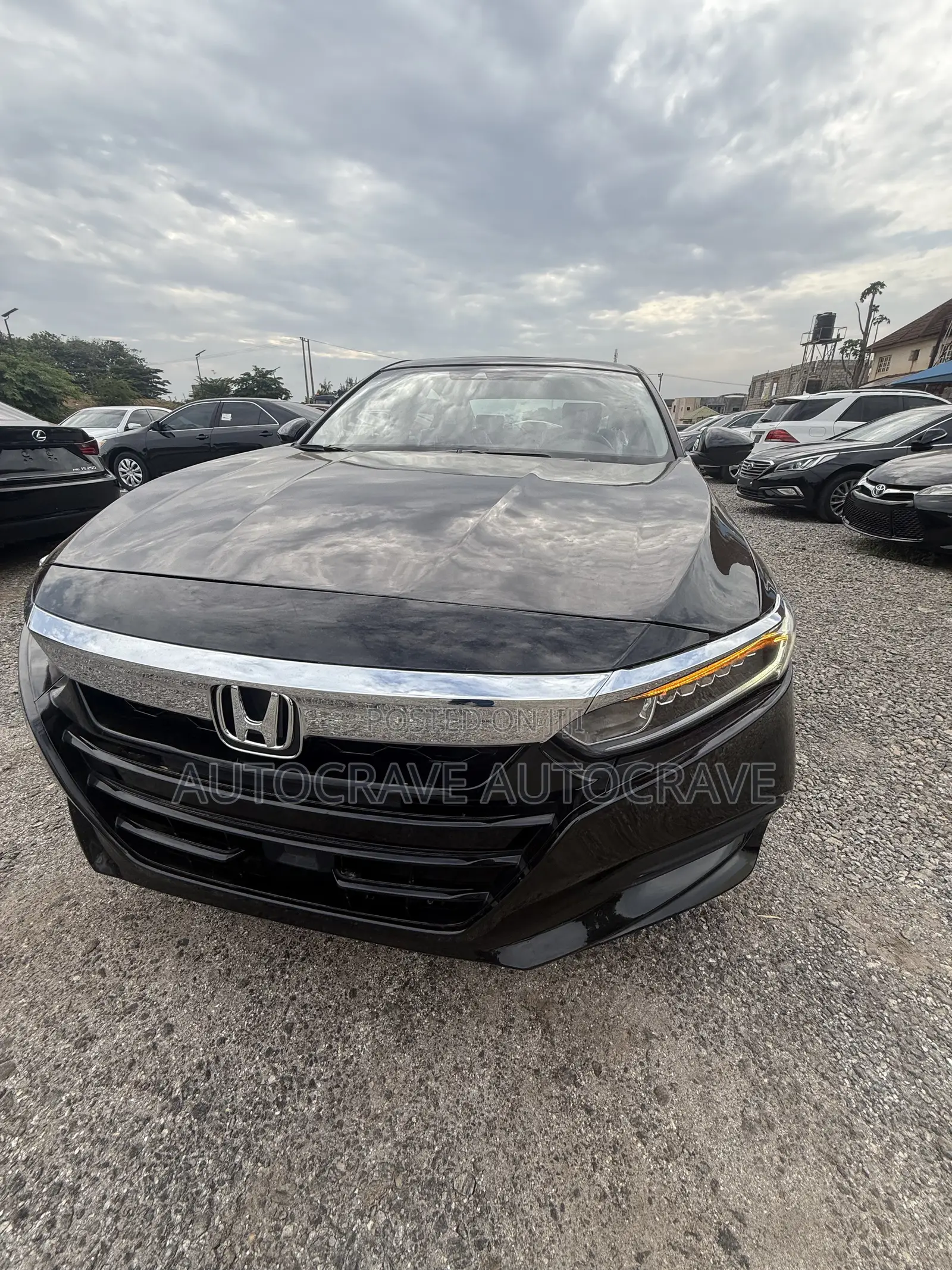 Honda Accord Sport 2018 Black