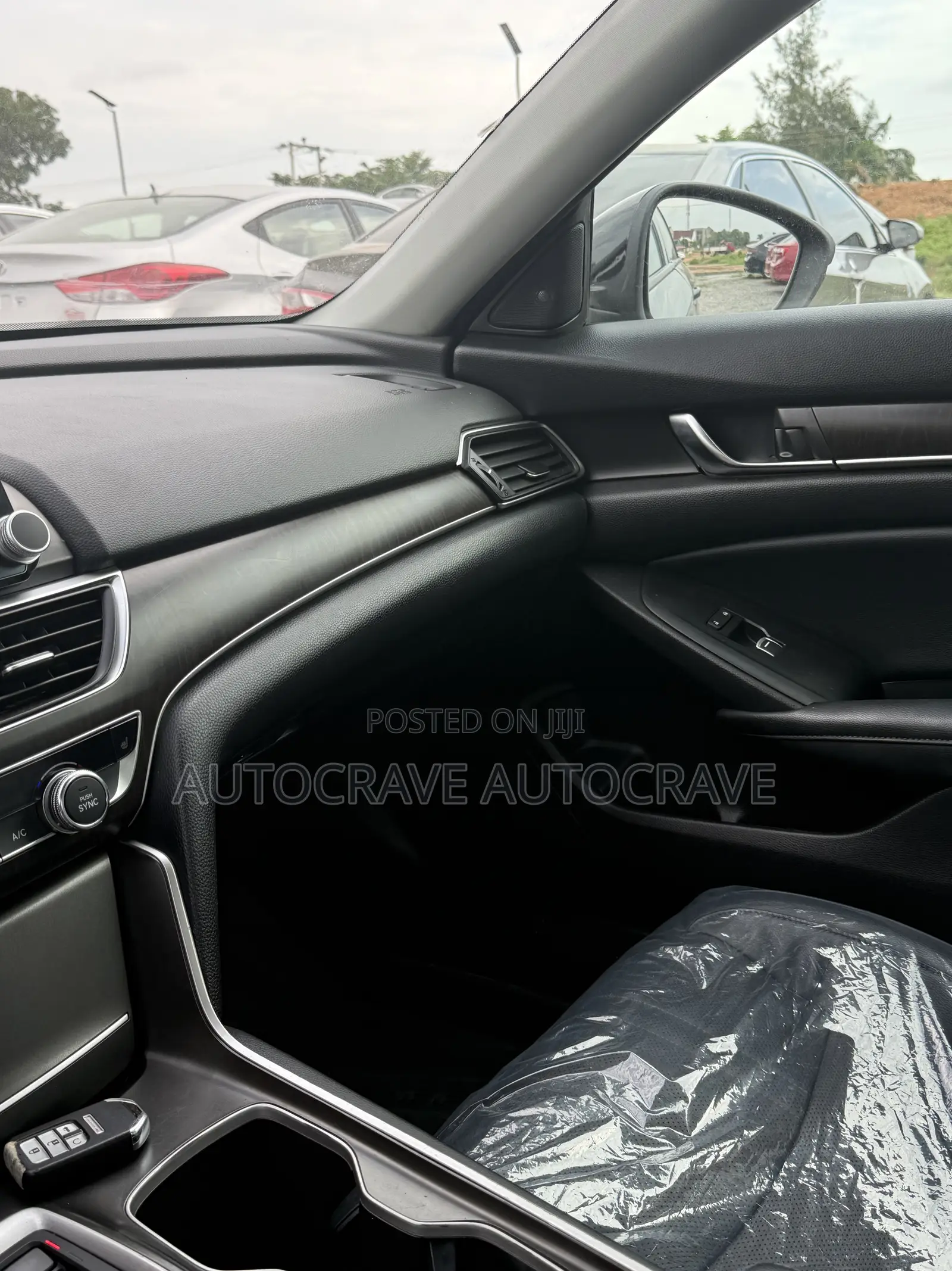 Honda Accord Sport 2018 Black