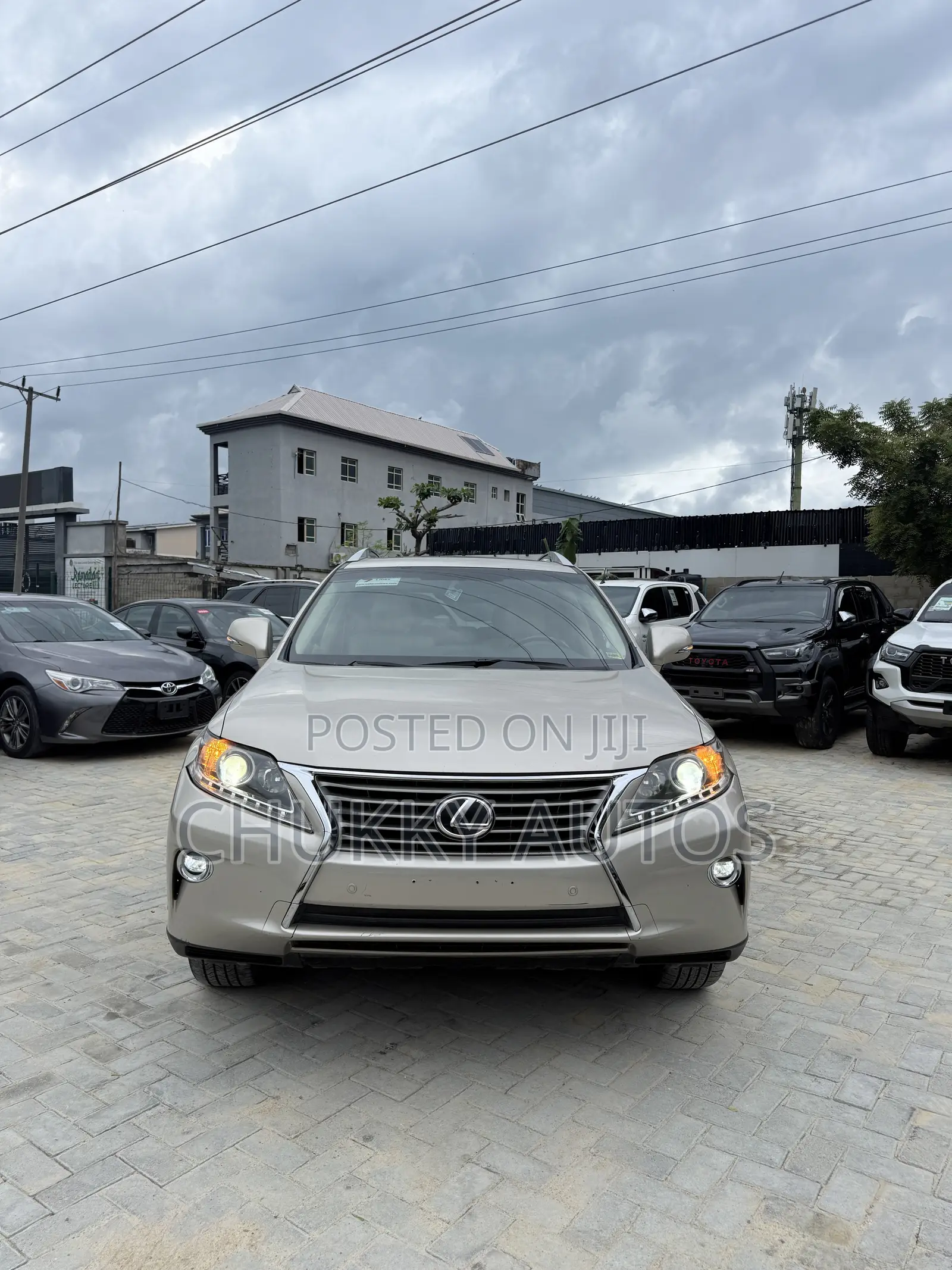 Lexus RX 350 AWD 2015 Gold