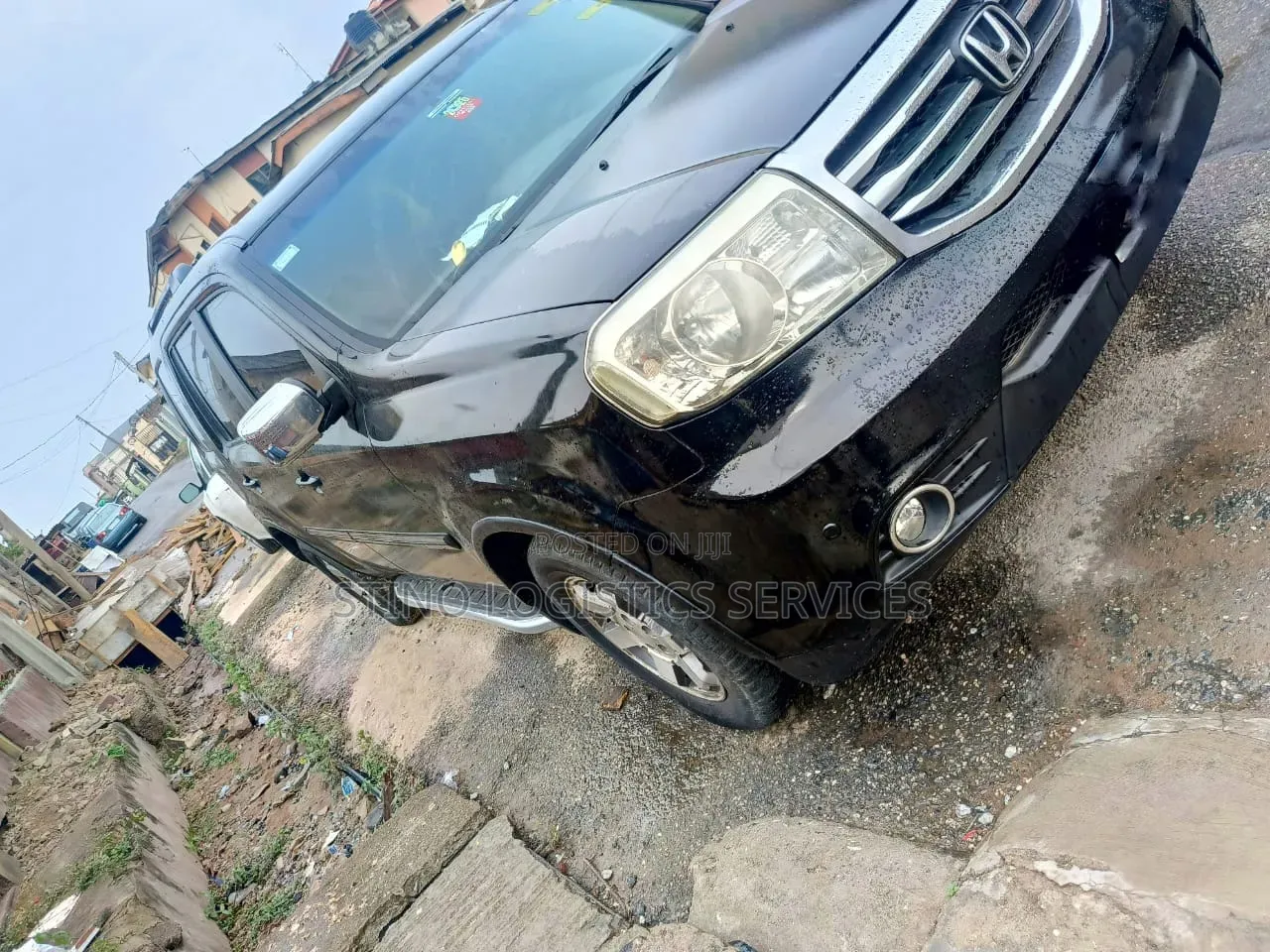 Honda Pilot 2012 Black