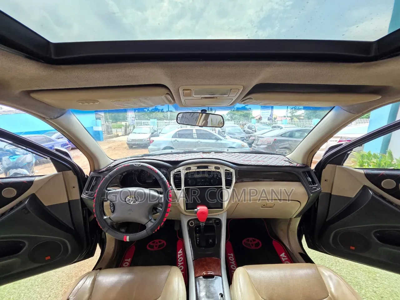 Toyota Highlander 2001 Black