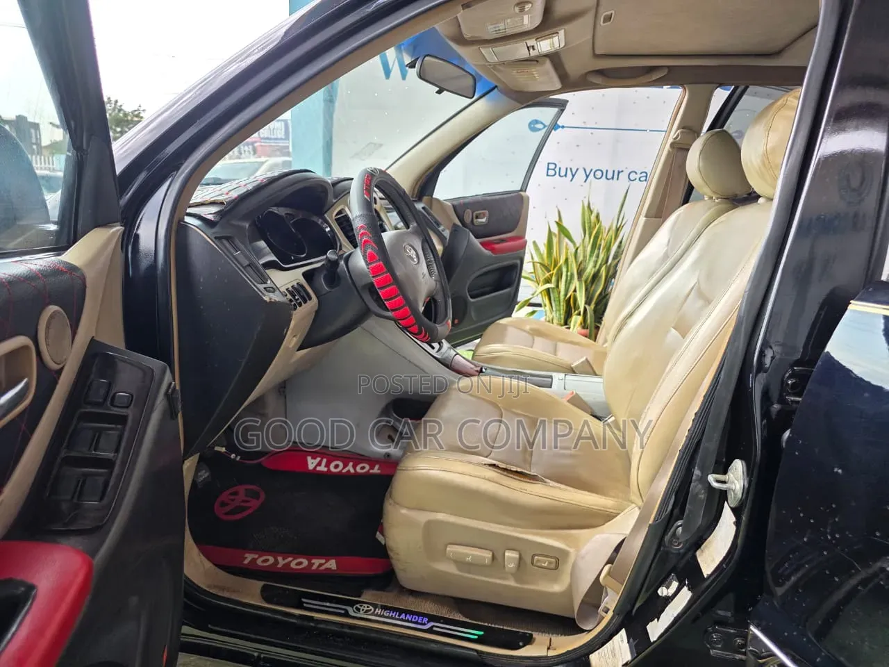 Toyota Highlander 2001 Black