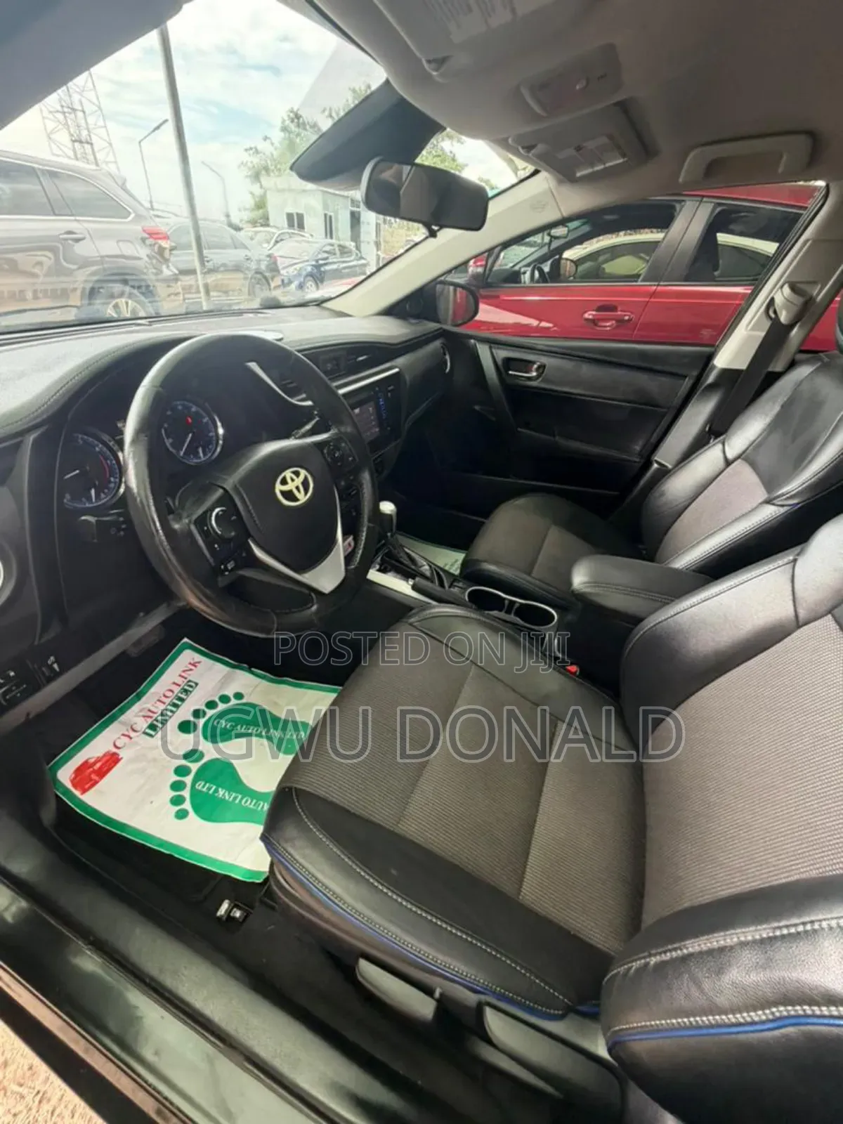 Toyota Corolla 2017 Black