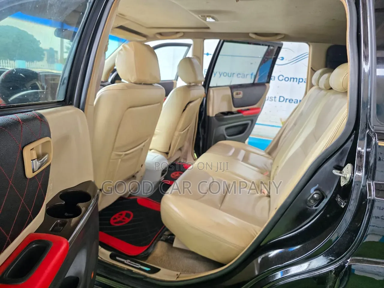 Toyota Highlander 2001 Black