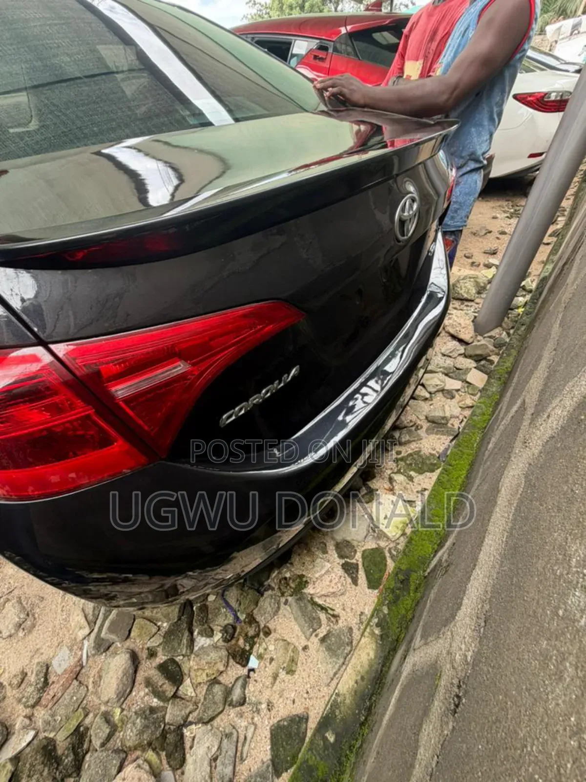Toyota Corolla 2017 Black