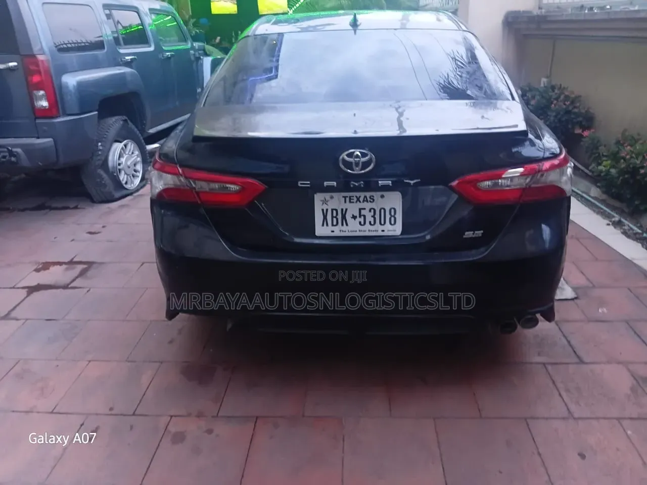 Toyota Camry SE (2.5L 4cyl 8A) 2019 Black