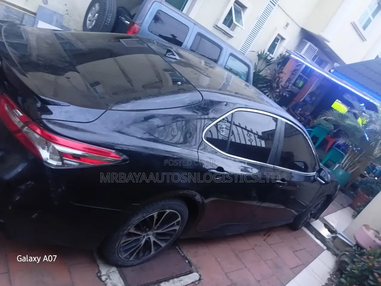 Toyota Camry SE (2.5L 4cyl 8A) 2019 Black