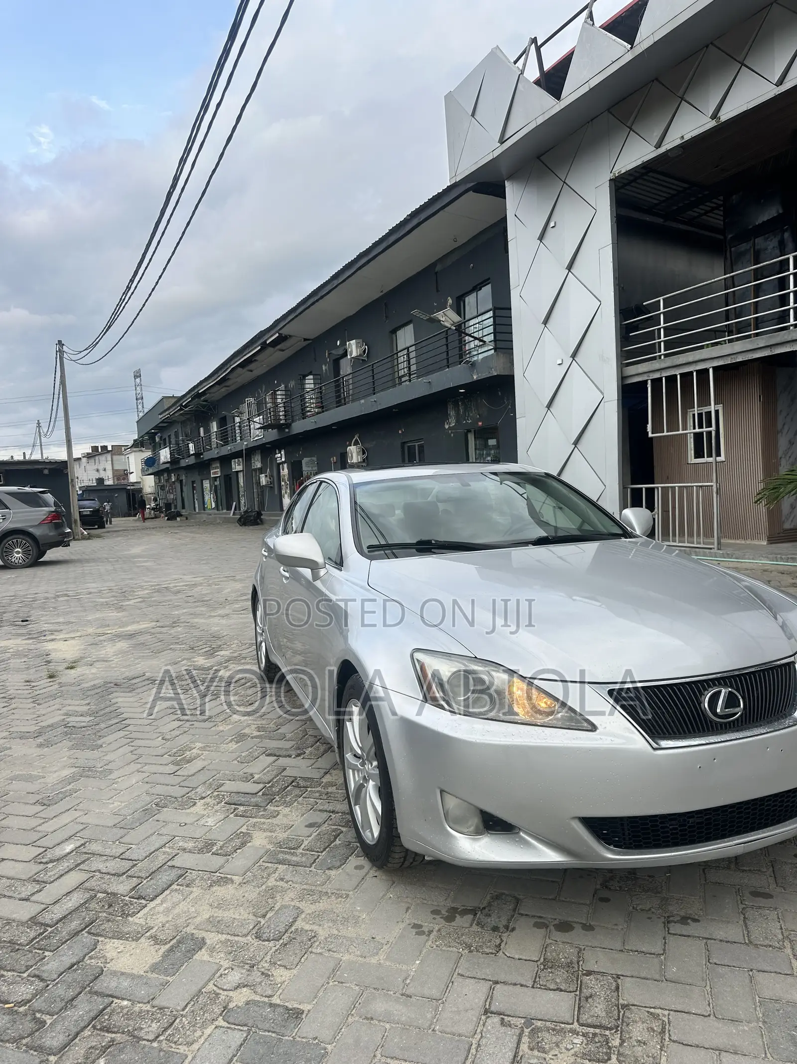 Lexus IS 250 2008 Silver