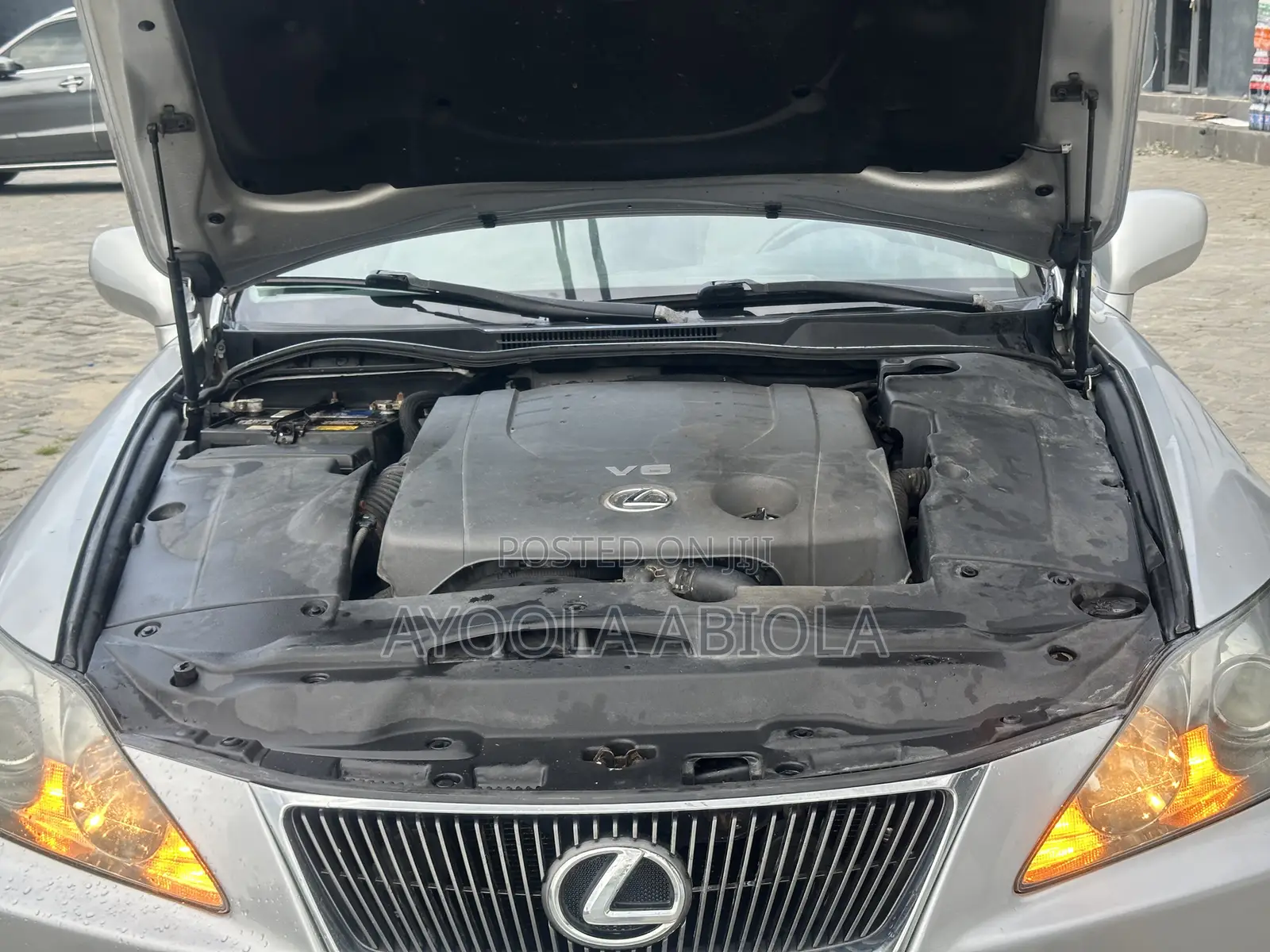 Lexus IS 250 2008 Silver