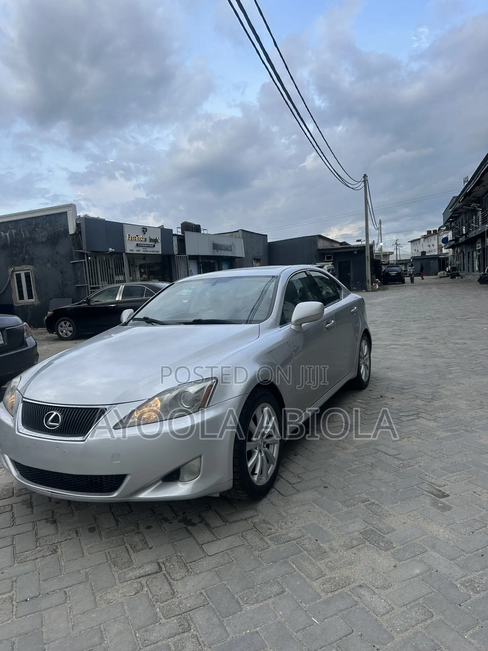 Lexus IS 250 2008 Silver