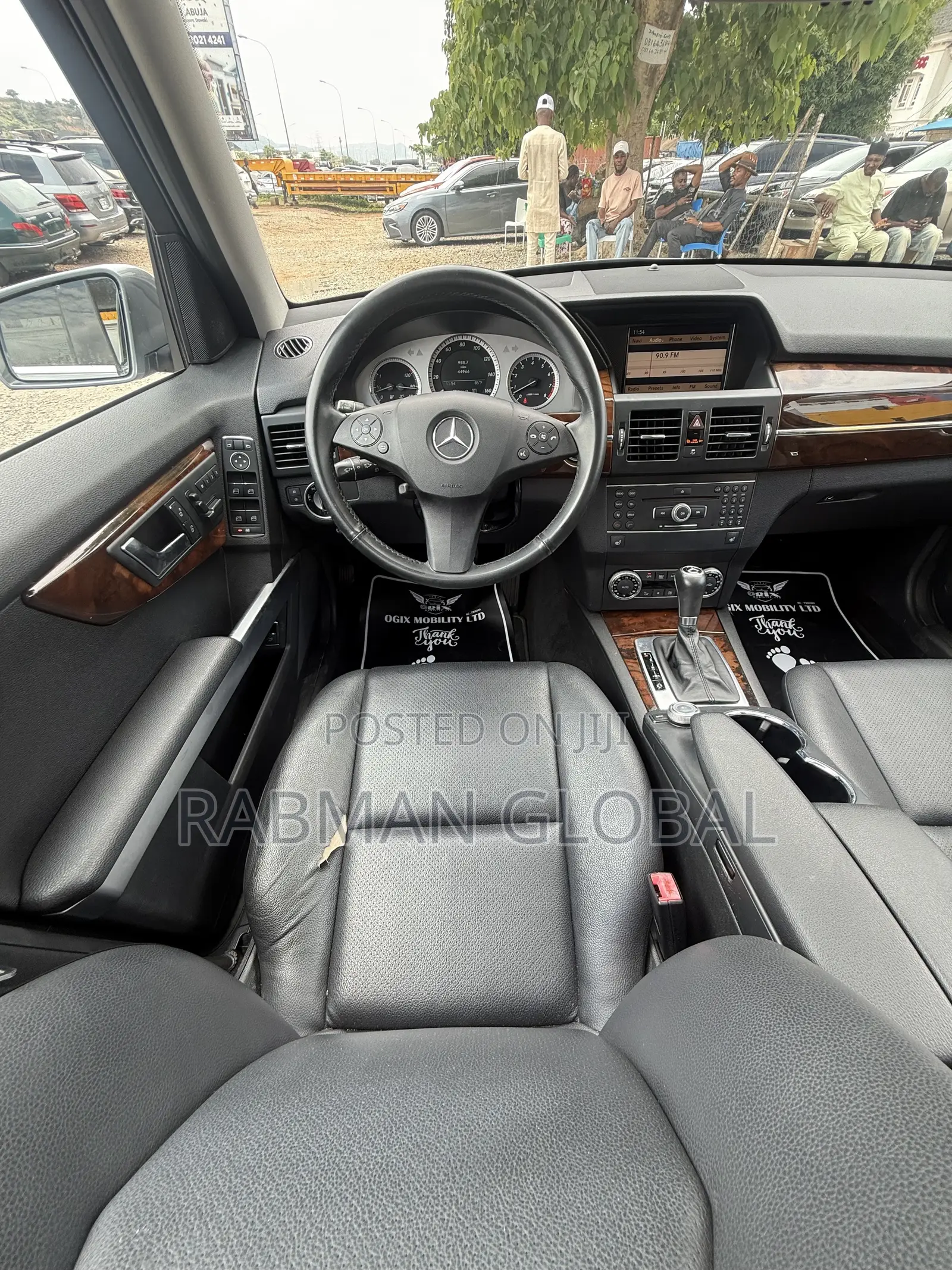 Mercedes-Benz GLK-Class 350 4MATIC 2012 Gray