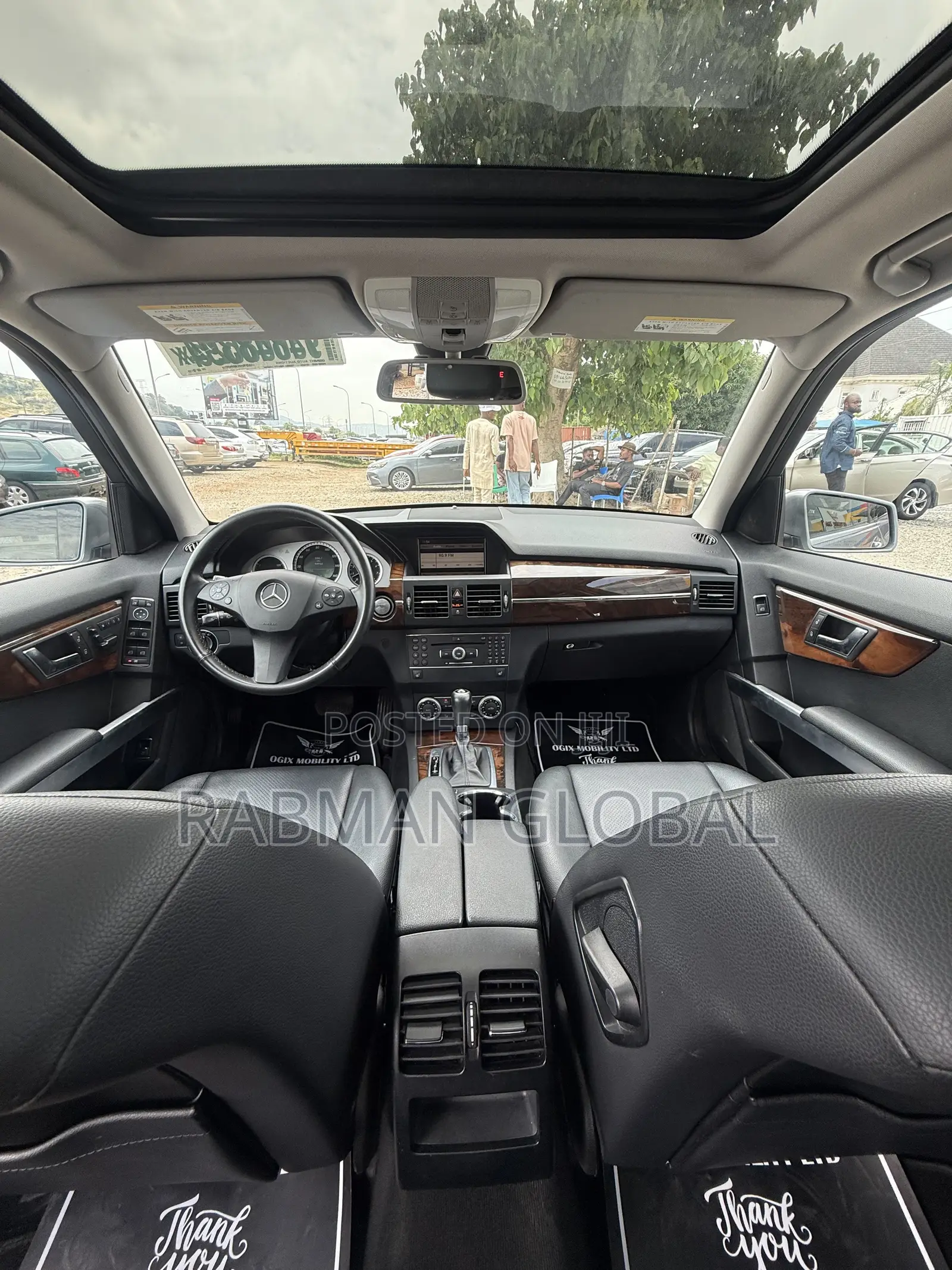 Mercedes-Benz GLK-Class 350 4MATIC 2012 Gray