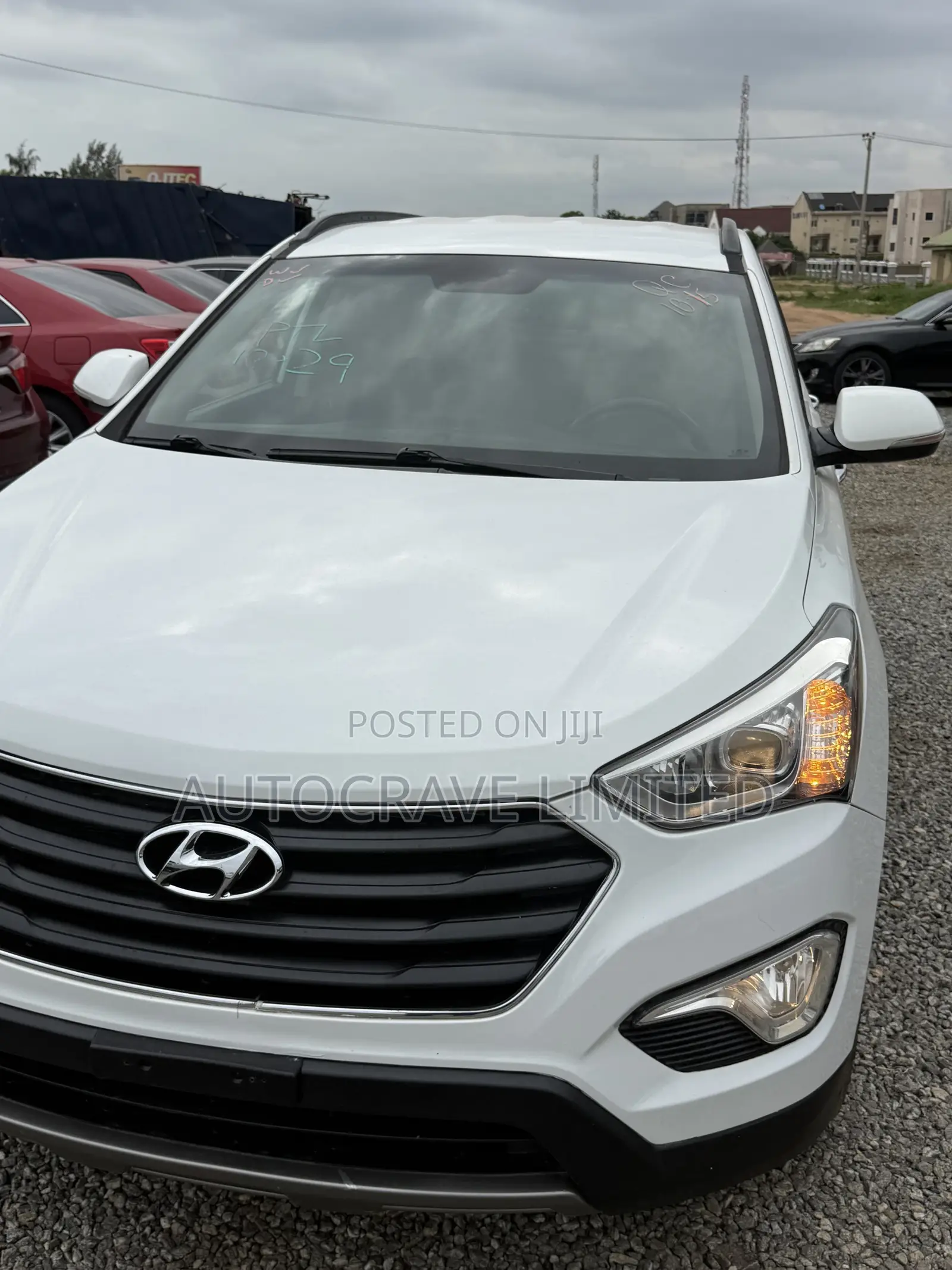 Hyundai Santa Fe Limited w/Saddle Interior 4dr SUV (3.3L 6cyl 6A) 2015