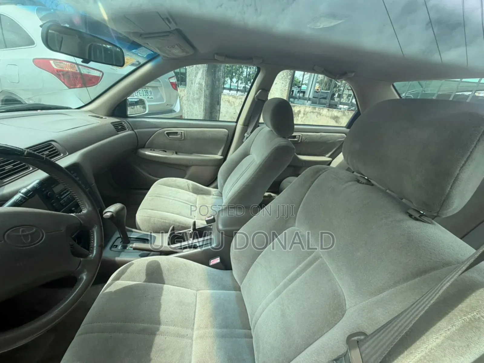 Toyota Camry 2000 White