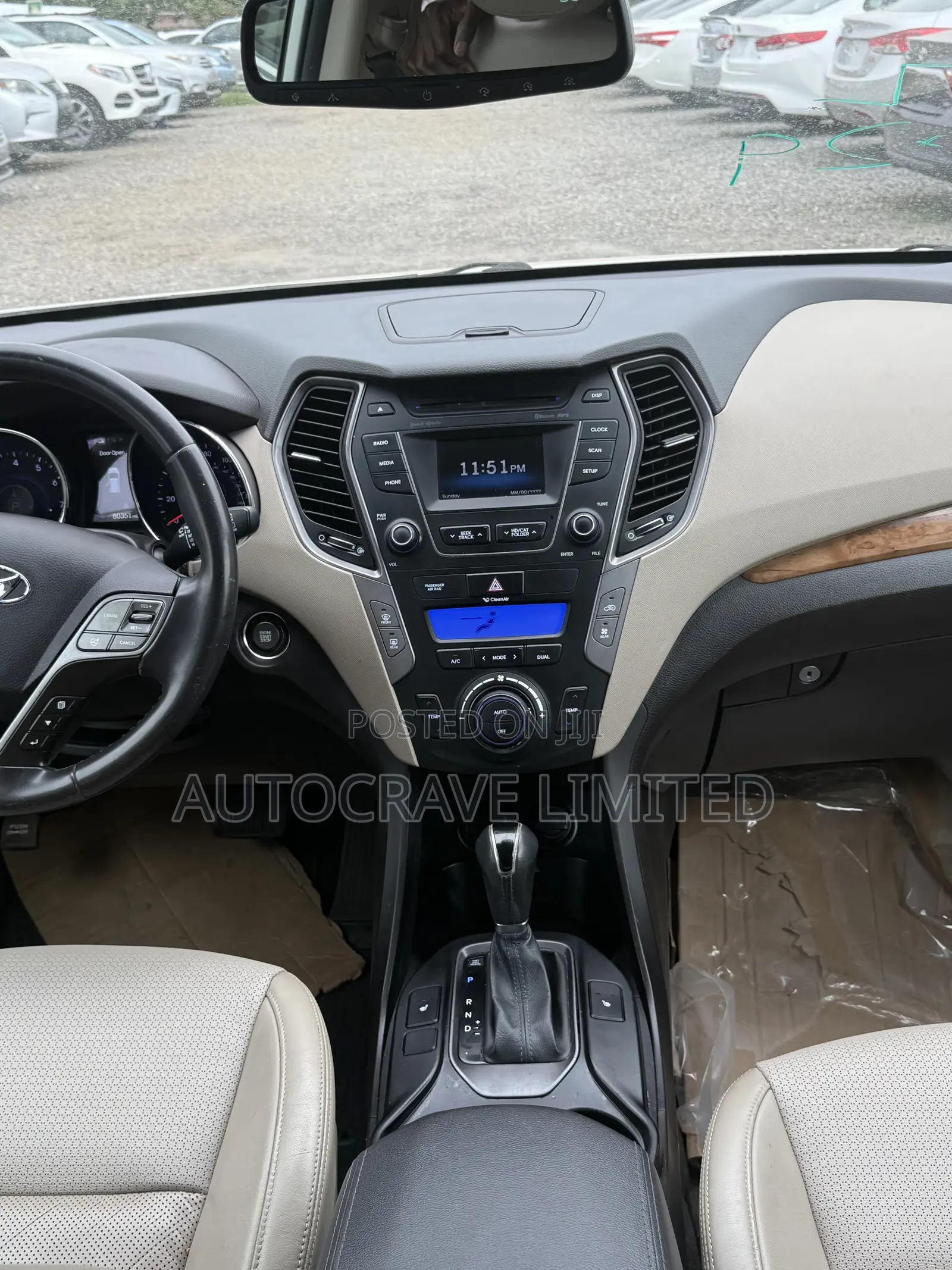Hyundai Santa Fe Limited w/Saddle Interior 4dr SUV (3.3L 6cyl 6A) 2015