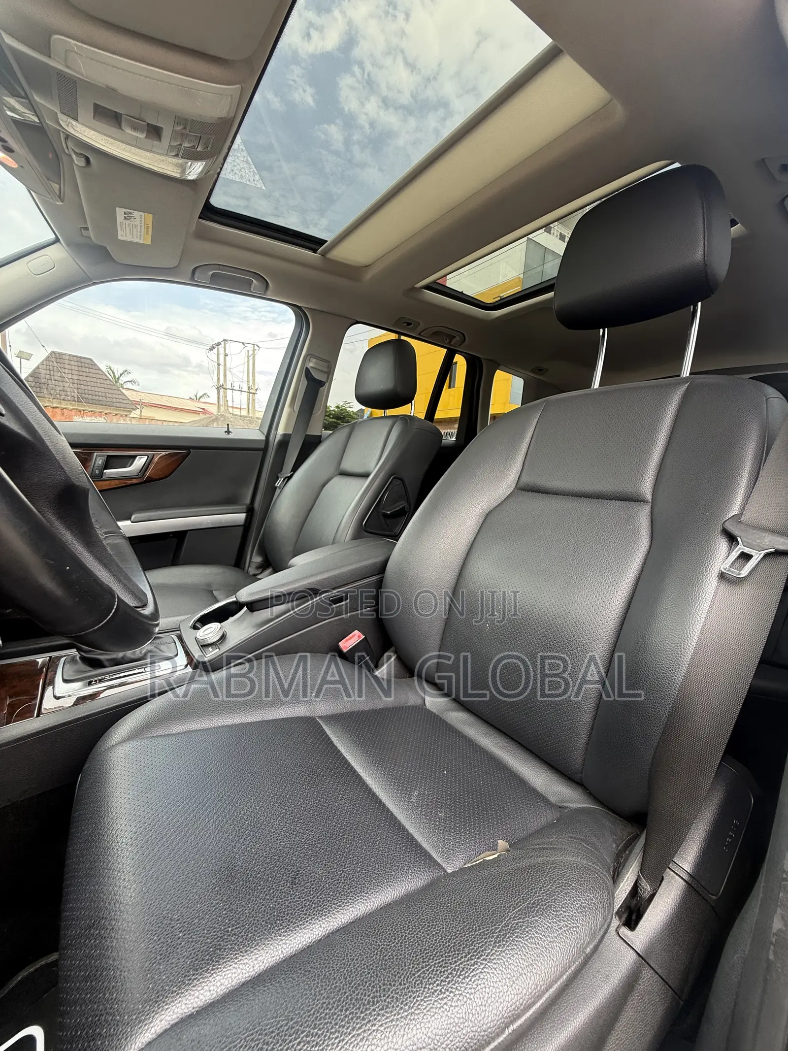 Mercedes-Benz GLK-Class 350 4MATIC 2012 Gray