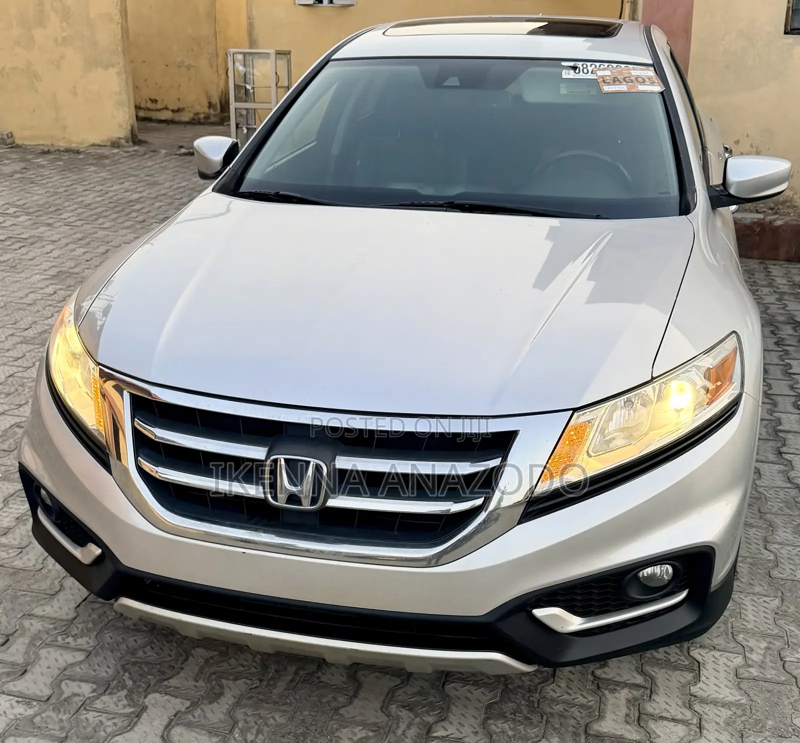 Honda Crosstour 2013 Silver
