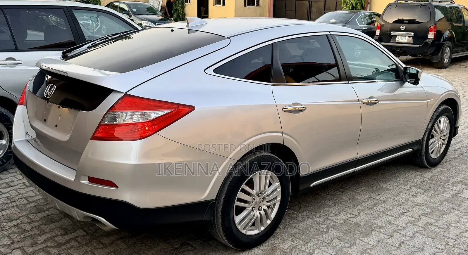 Honda Crosstour 2013 Silver