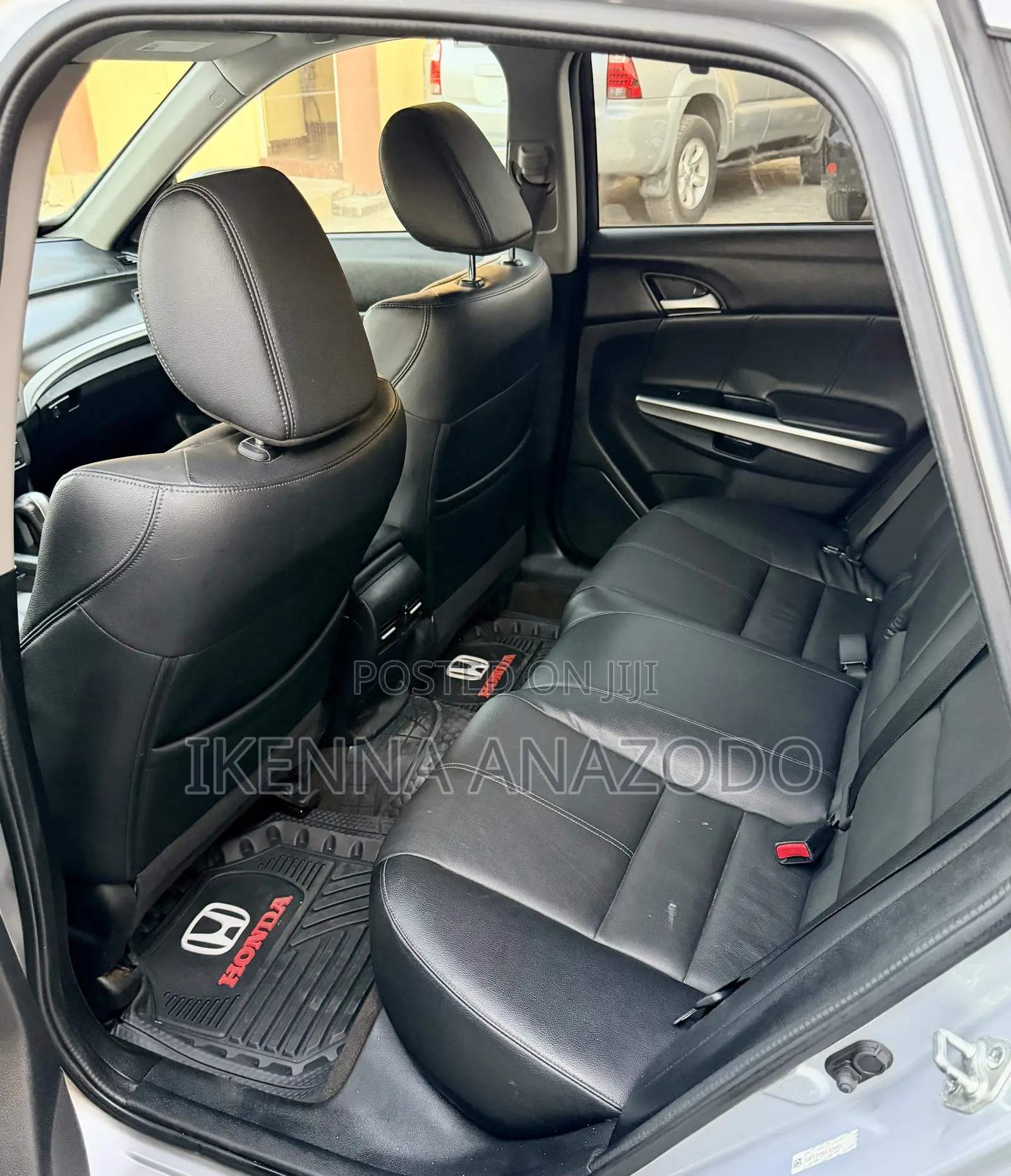 Honda Crosstour 2013 Silver