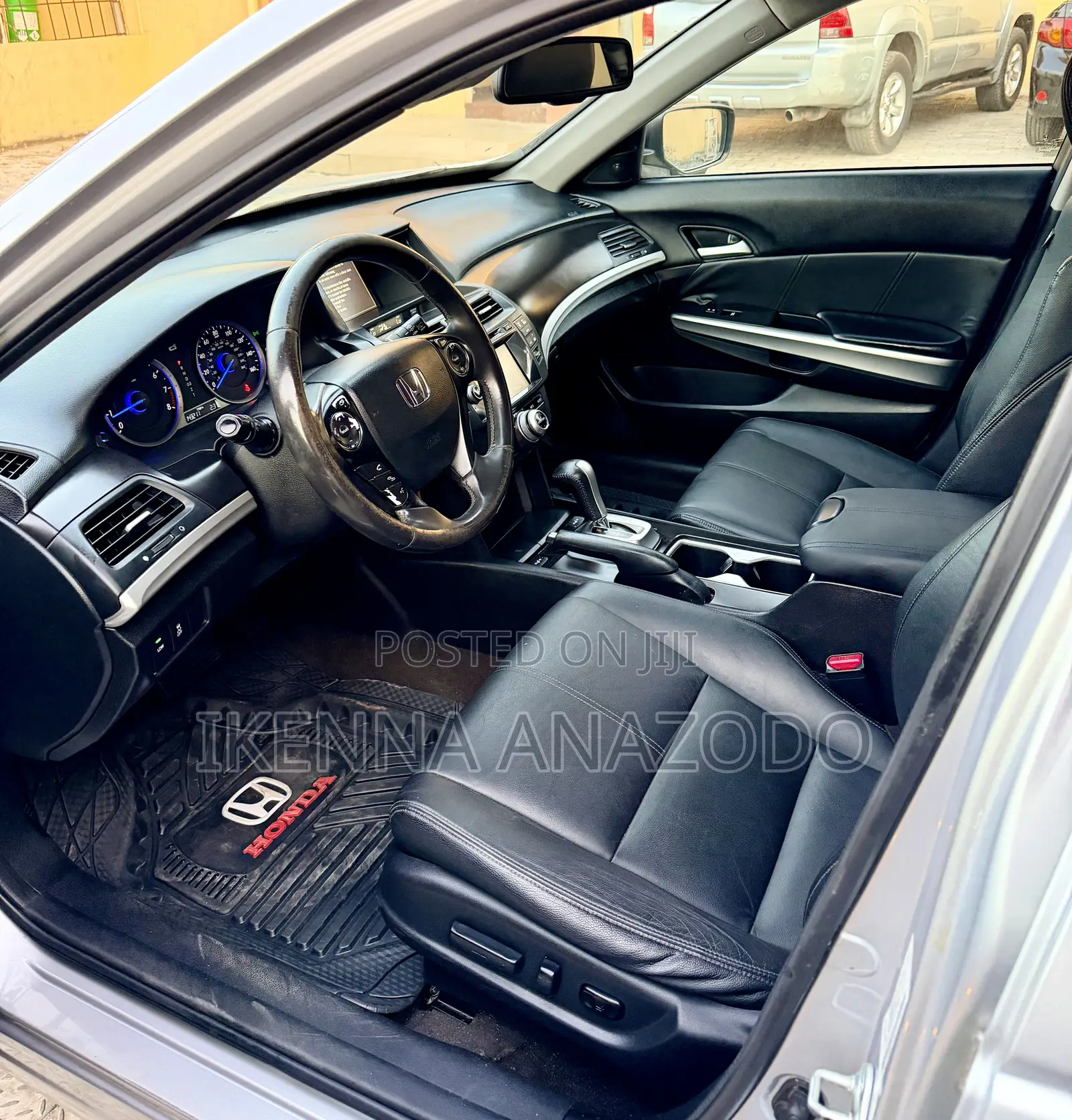 Honda Crosstour 2013 Silver