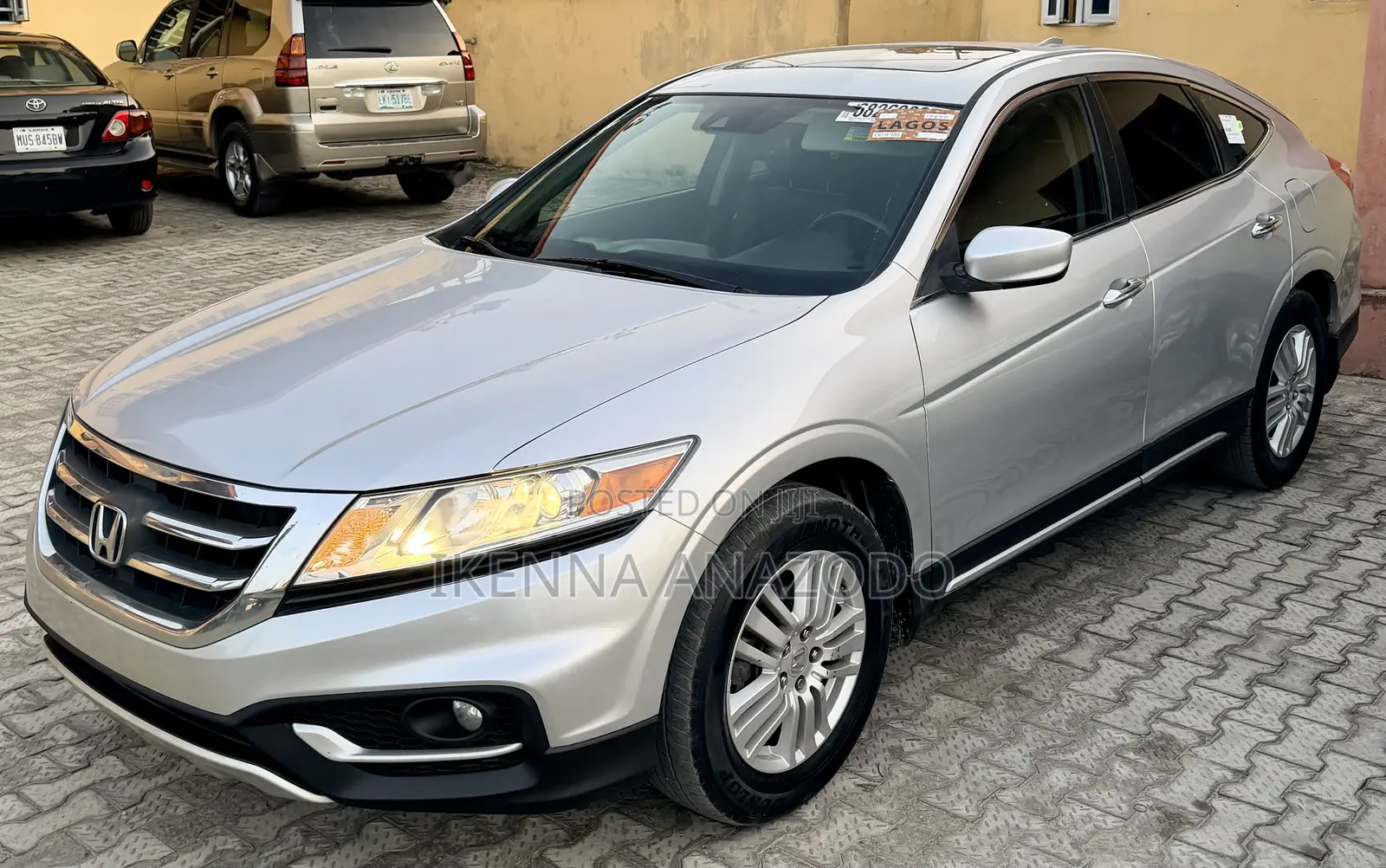 Honda Crosstour 2013 Silver