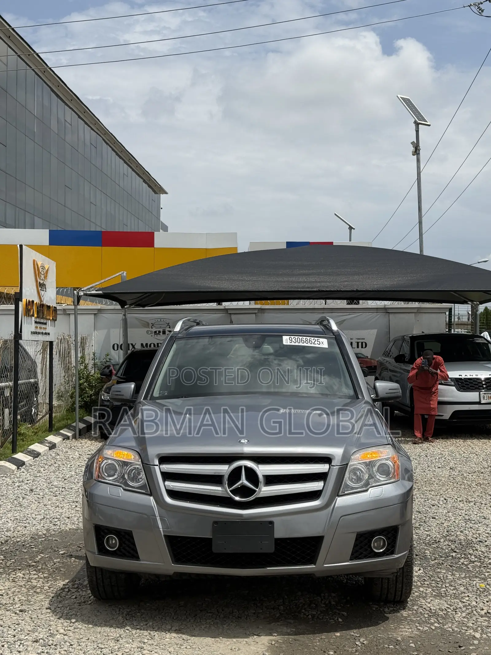 Mercedes-Benz GLK-Class 350 4MATIC 2012 Gray