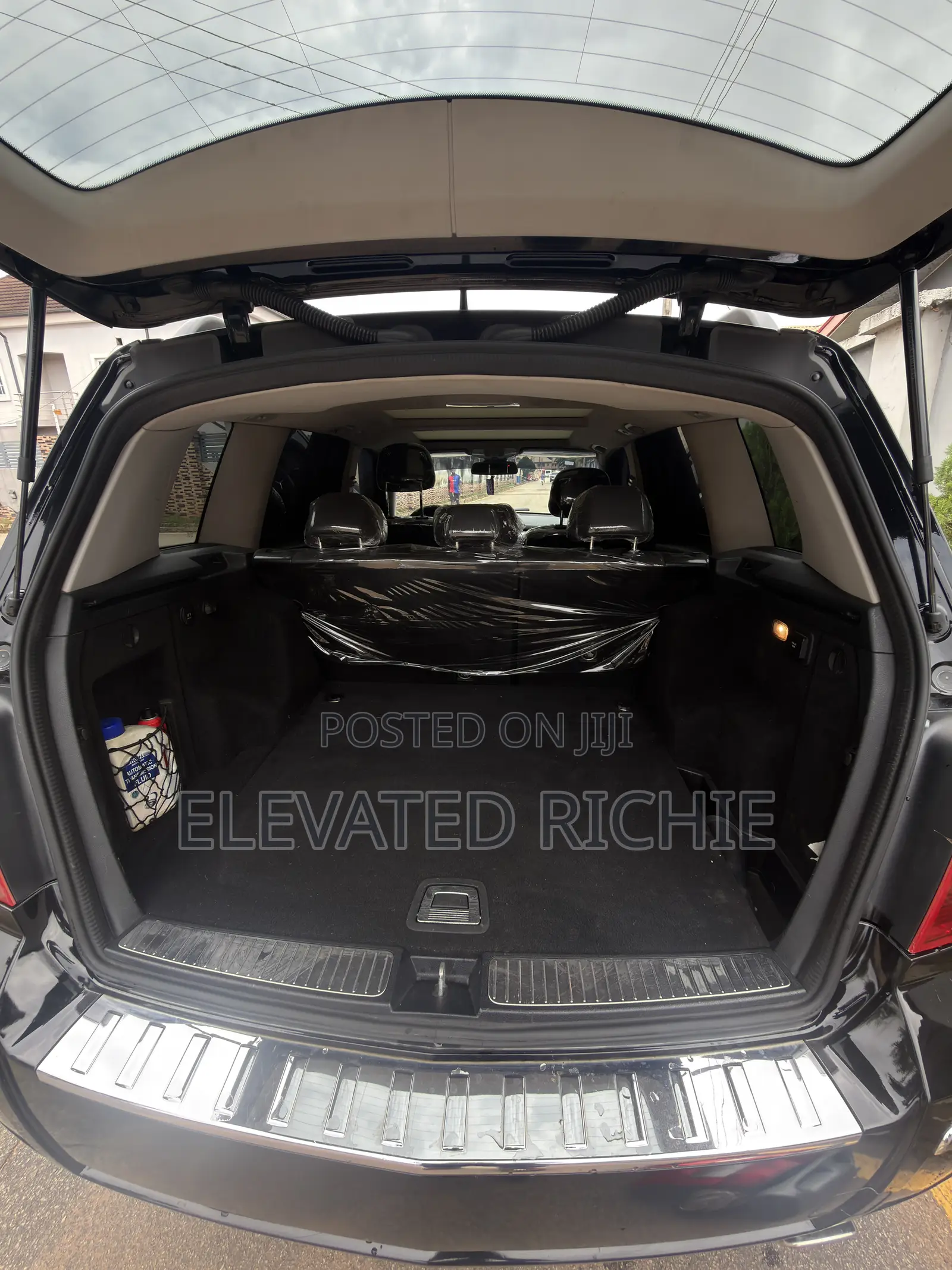 Mercedes-Benz GLK-Class 2011 Black