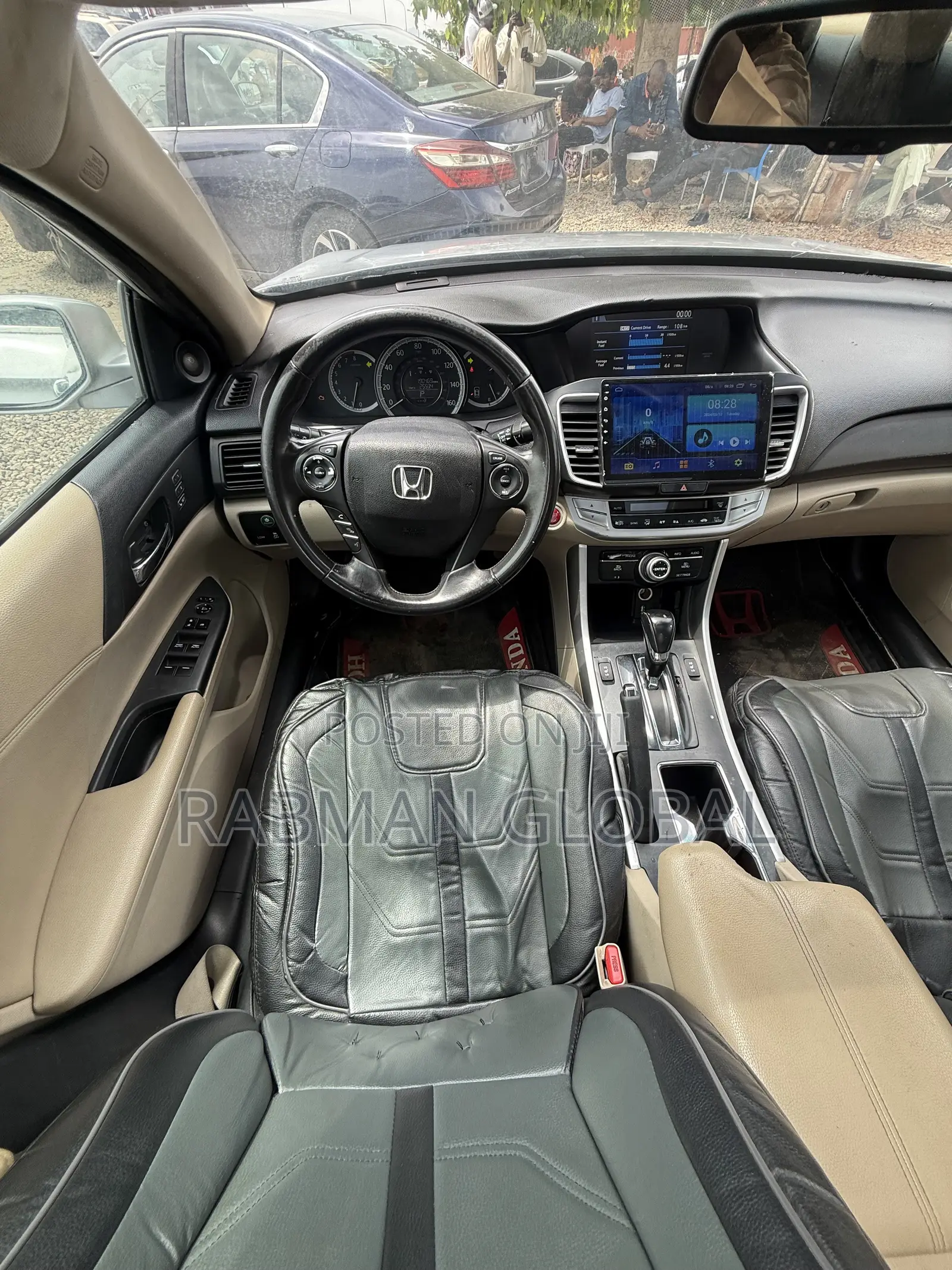 Honda Accord EX-L 4dr Sedan FWD (2.4L 4cyl 2A) 2017 Silver