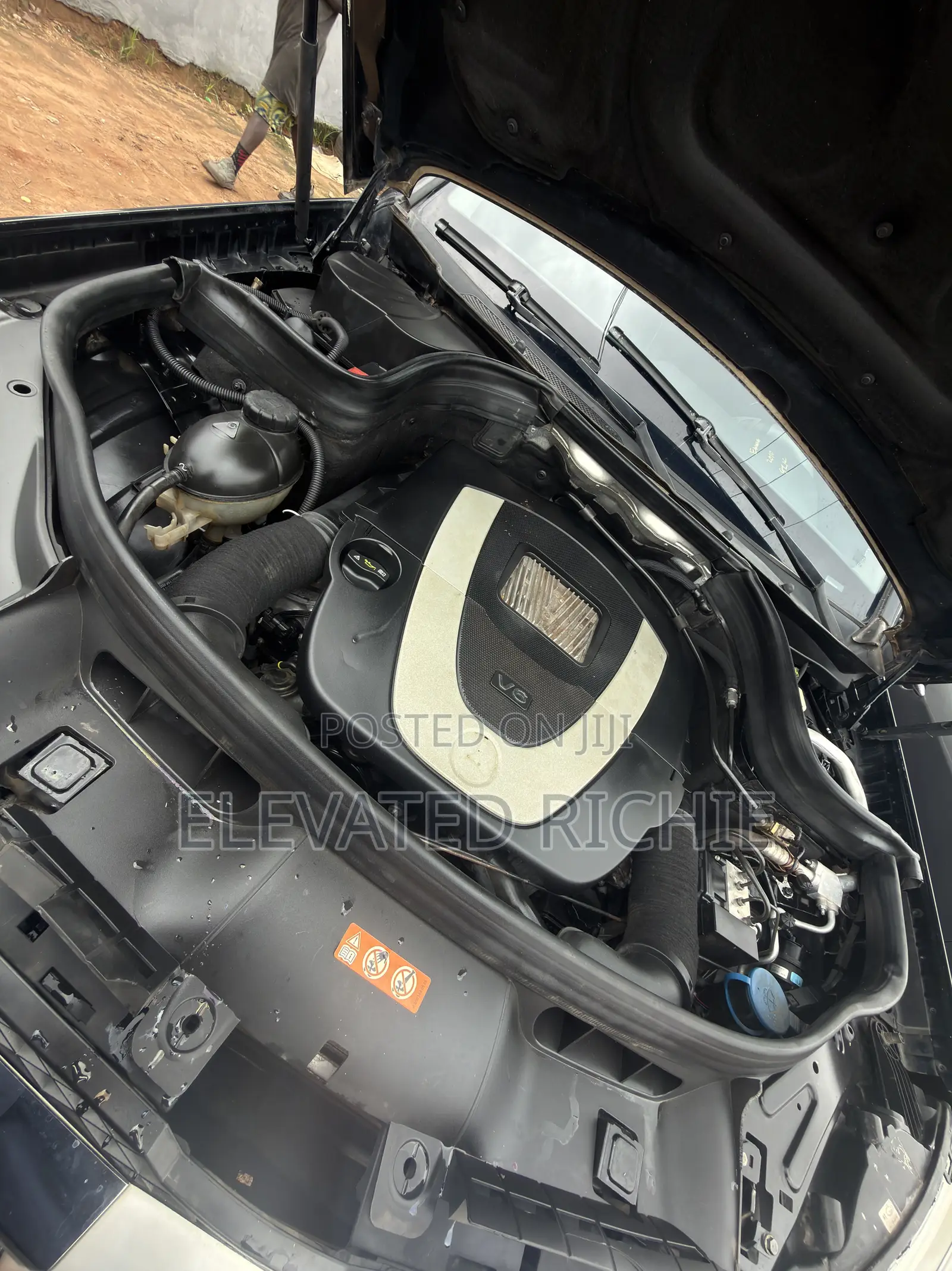 Mercedes-Benz GLK-Class 2011 Black
