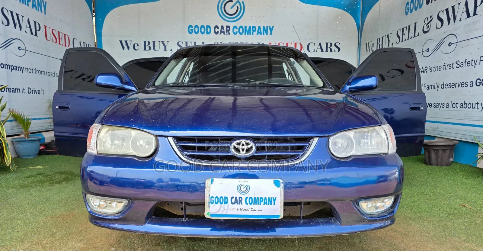 Toyota Corolla 2000 Blue