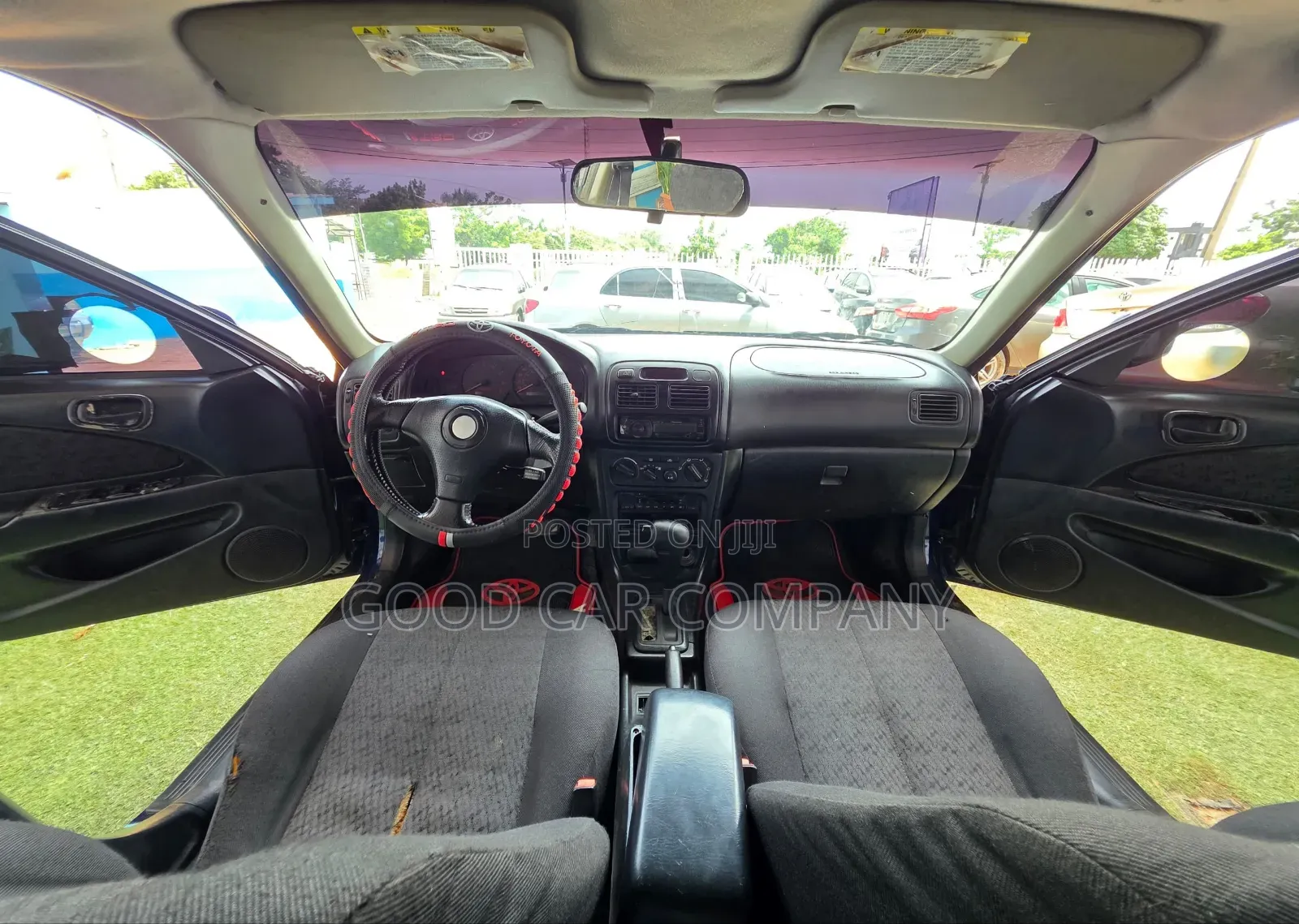 Toyota Corolla 2000 Blue