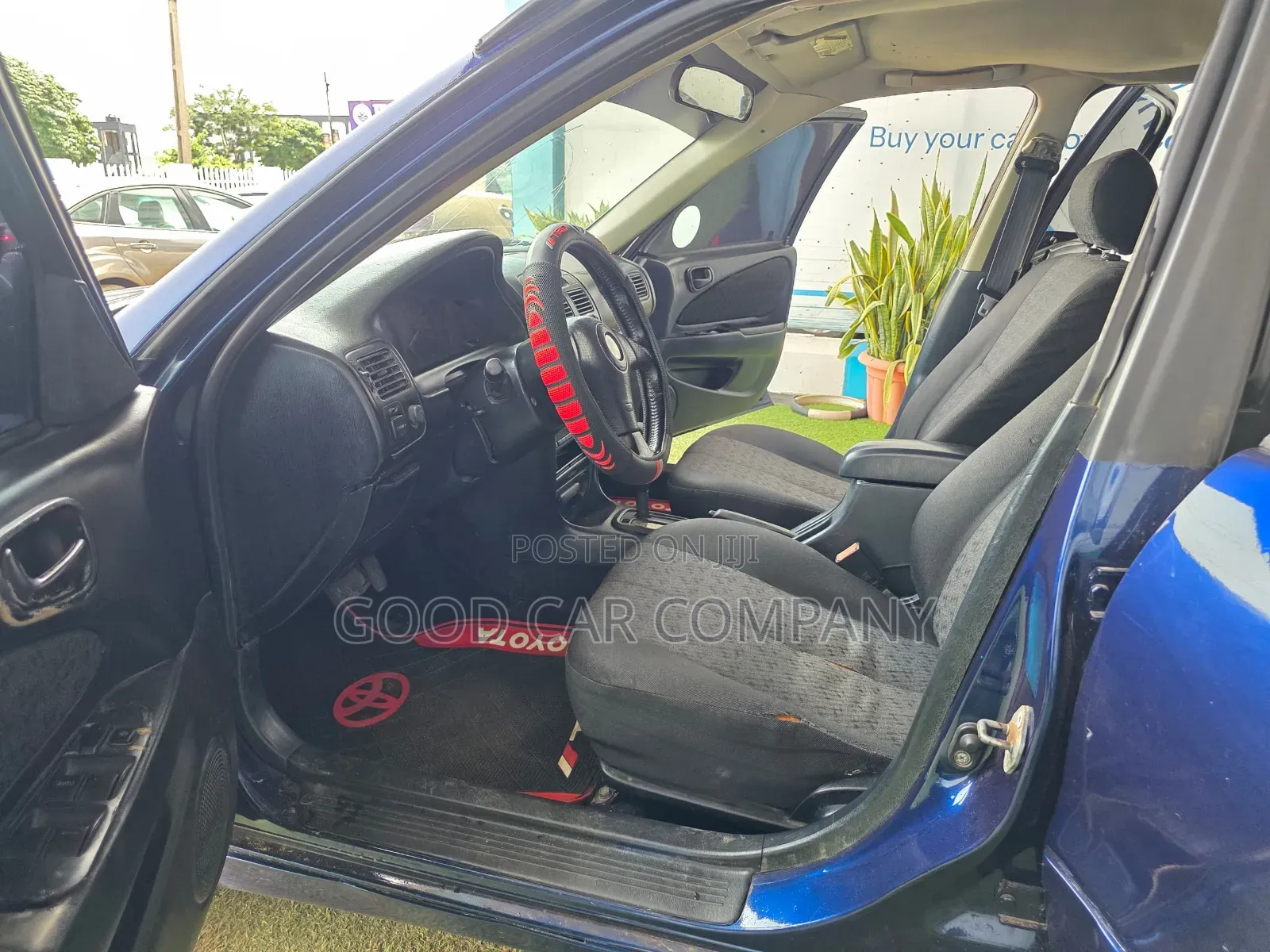 Toyota Corolla 2000 Blue