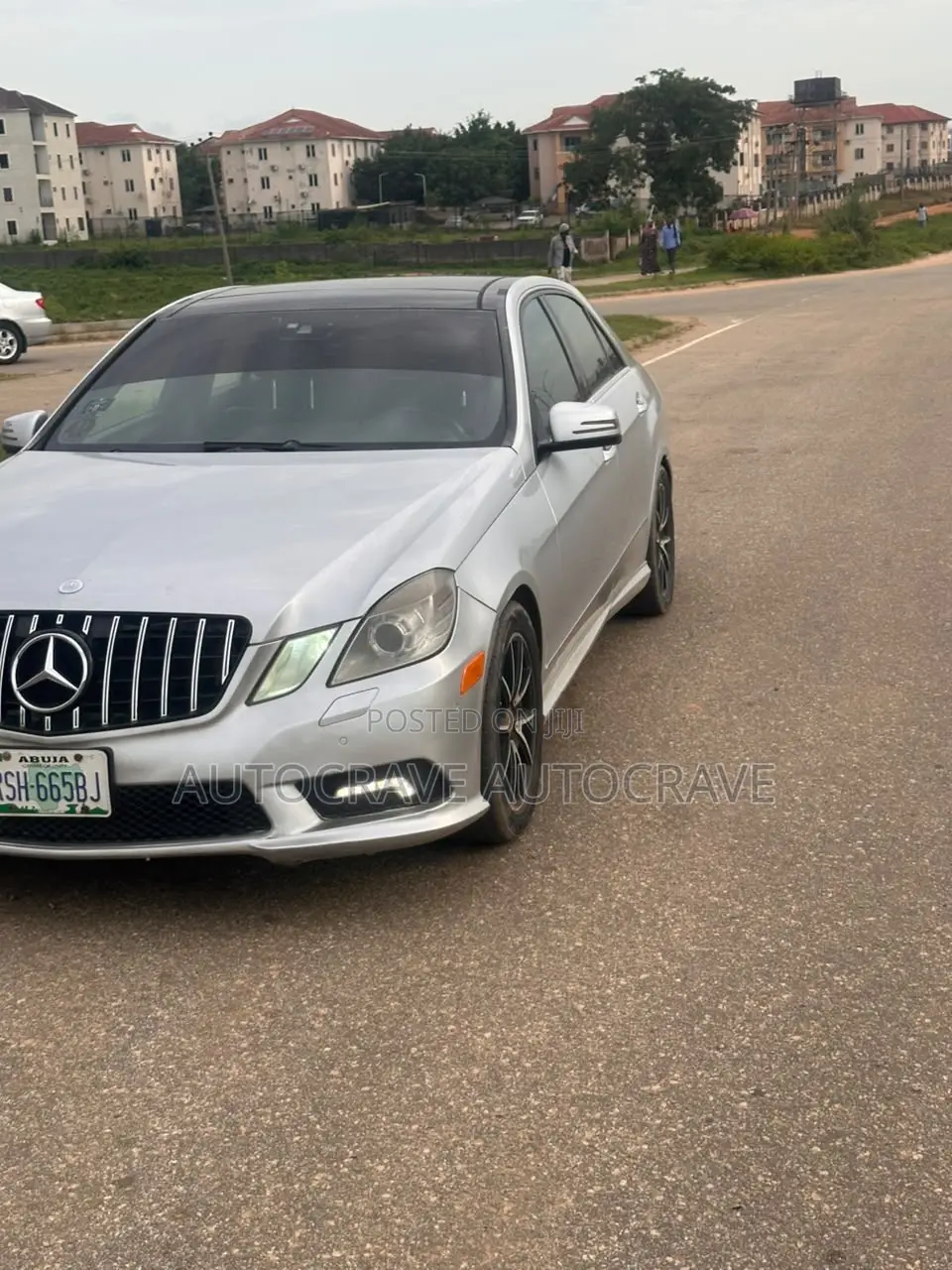 Mercedes-Benz E350 Base 4Matic Sedan AWD (3.5L 6cyl 7A) 2010 Silver