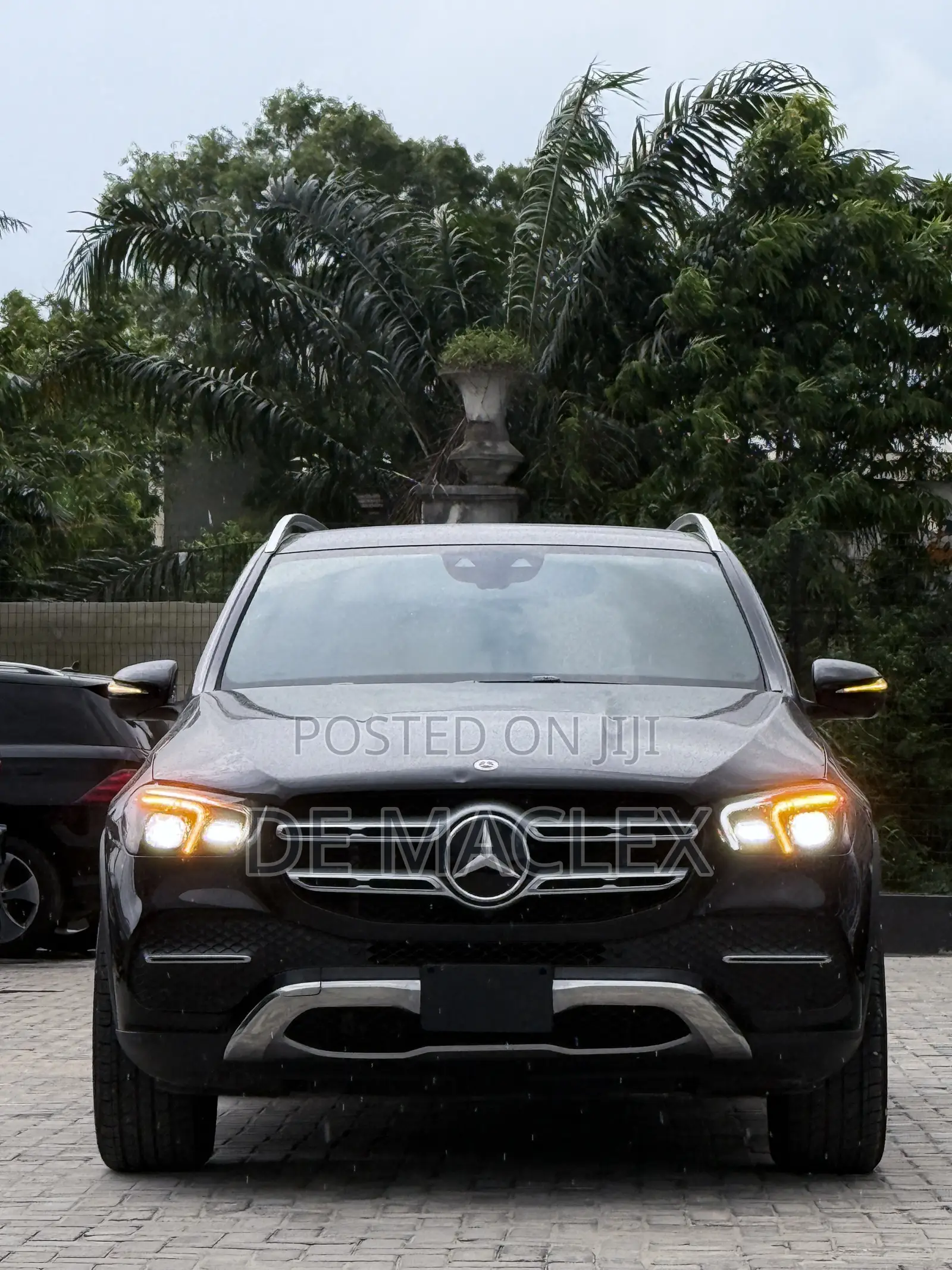 Mercedes-Benz GLE-Class GLE 450 4MATIC 2022 Black