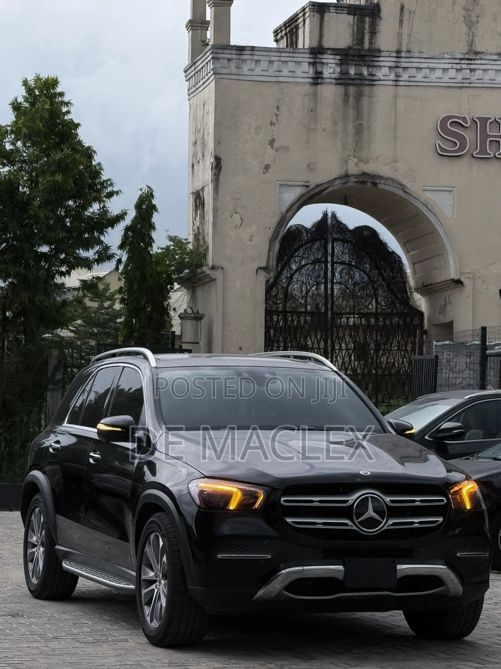 Mercedes-Benz GLE-Class GLE 450 4MATIC 2022 Black