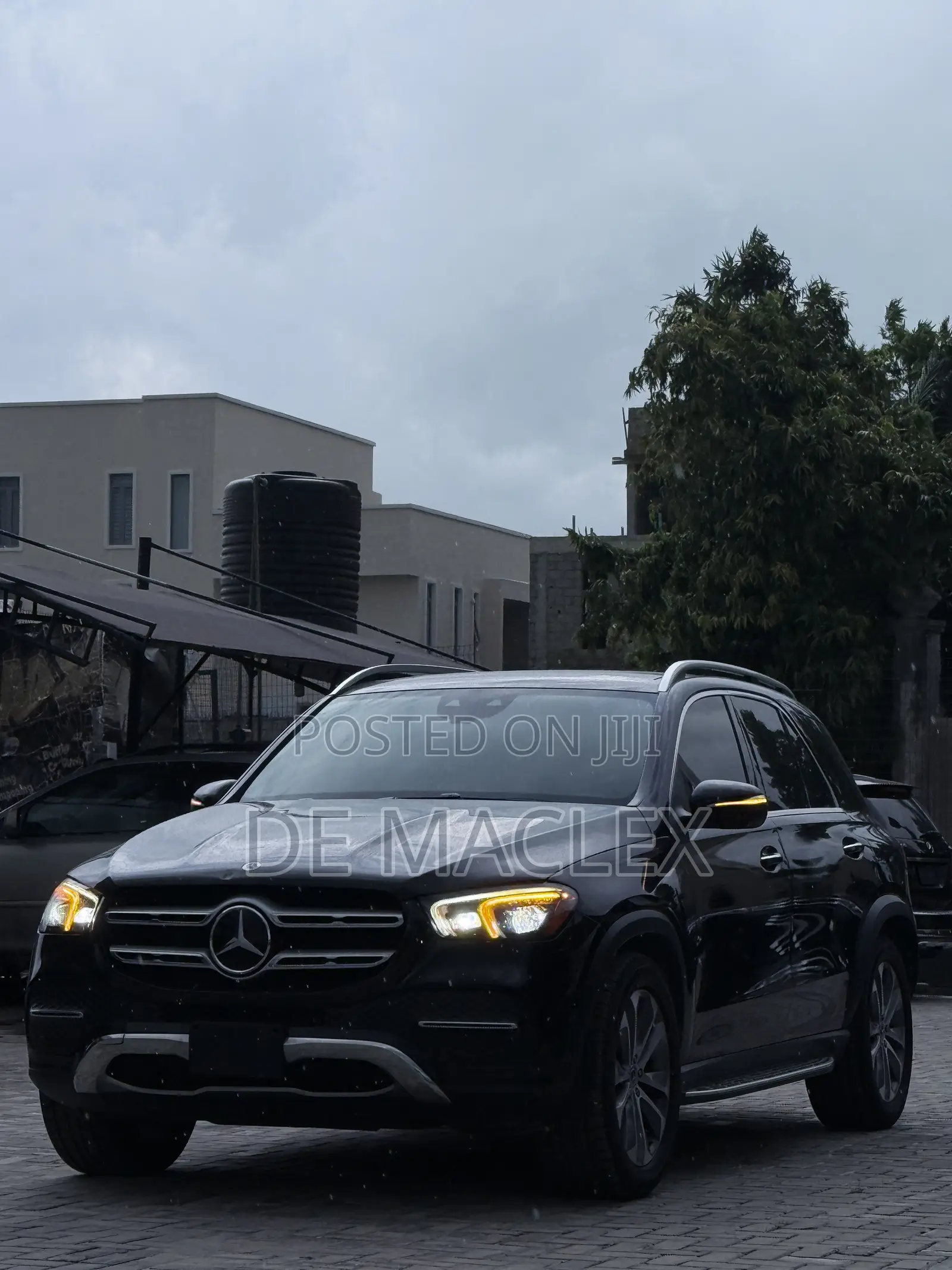 Mercedes-Benz GLE-Class GLE 450 4MATIC 2022 Black