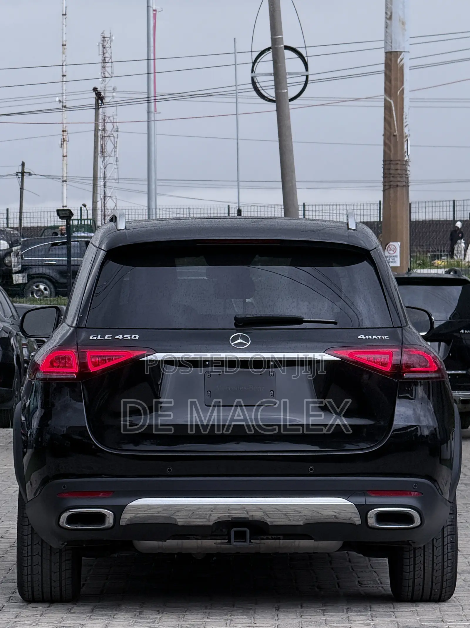 Mercedes-Benz GLE-Class GLE 450 4MATIC 2022 Black