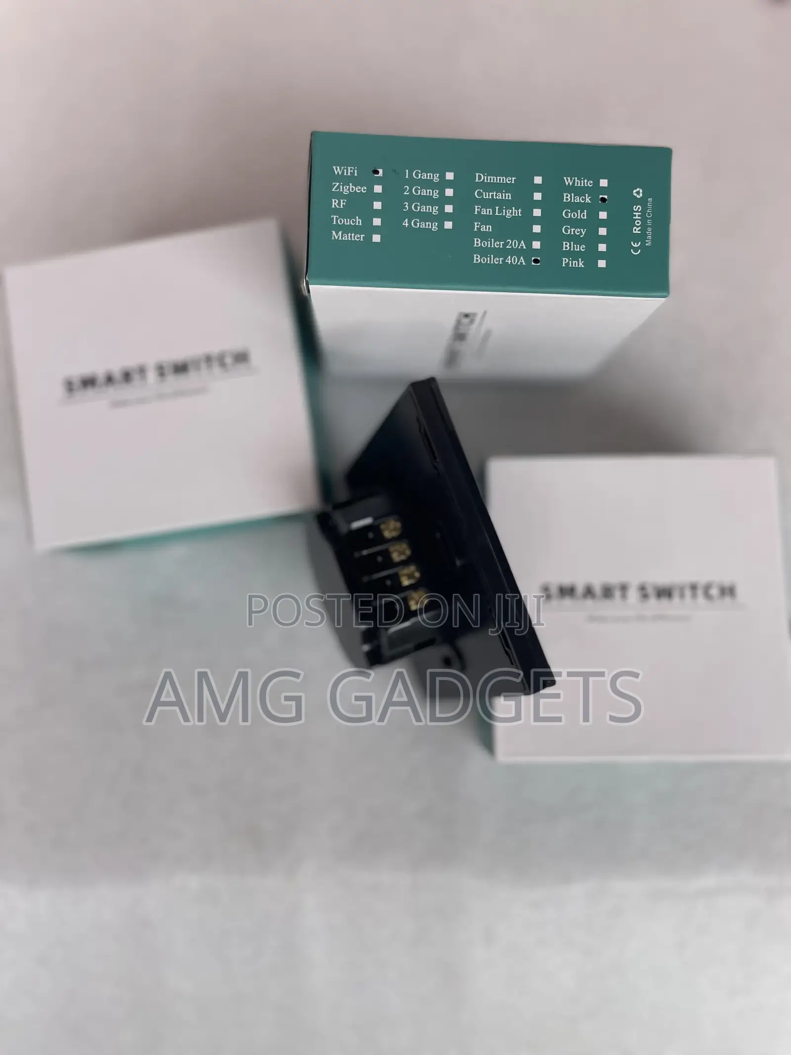 Smart AC (Air Conditioner) Switch