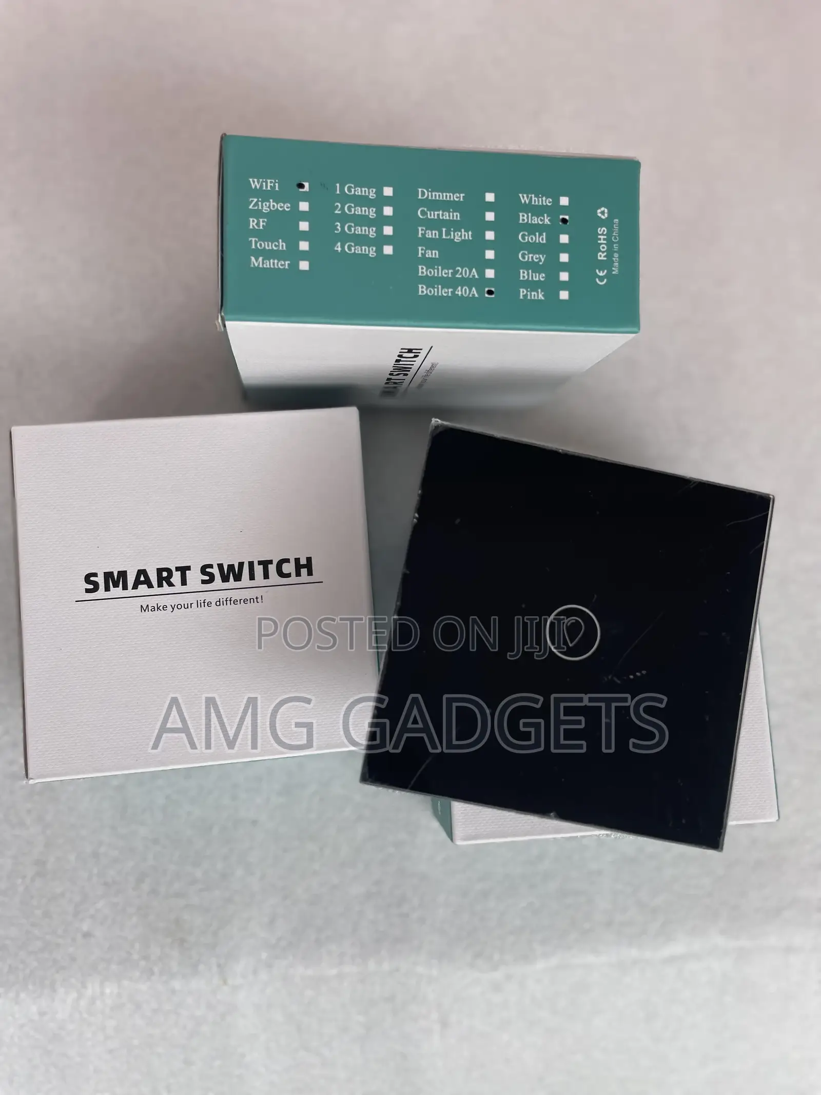 Smart AC (Air Conditioner) Switch