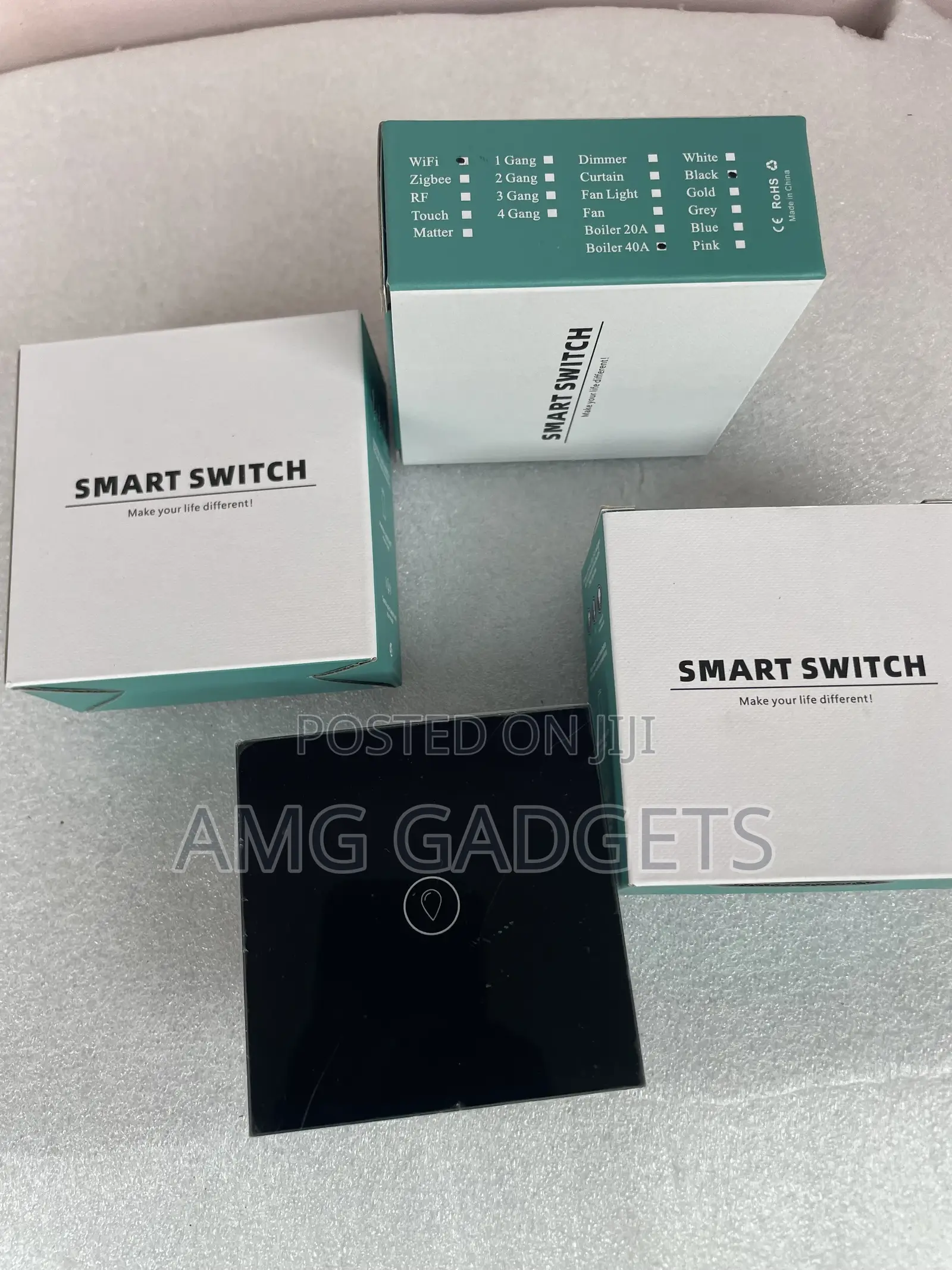 Smart AC (Air Conditioner) Switch