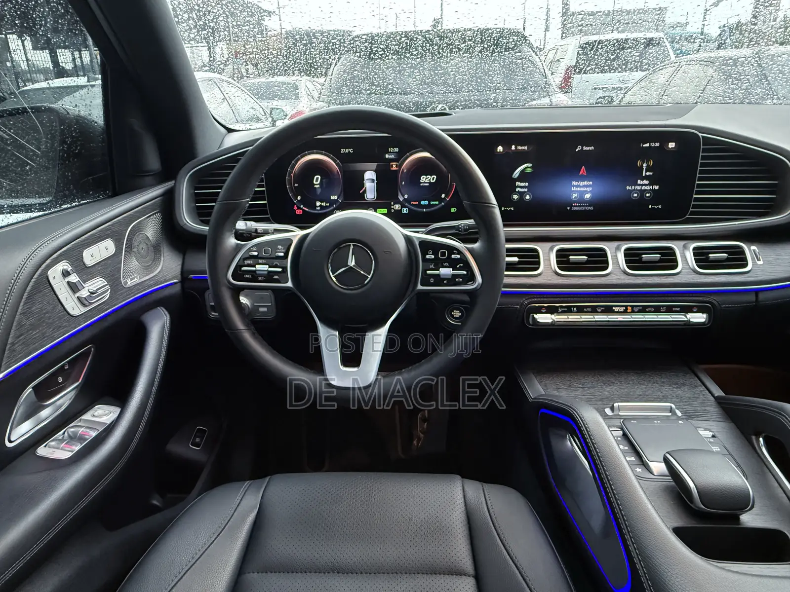 Mercedes-Benz GLE-Class GLE 450 4MATIC 2022 Black