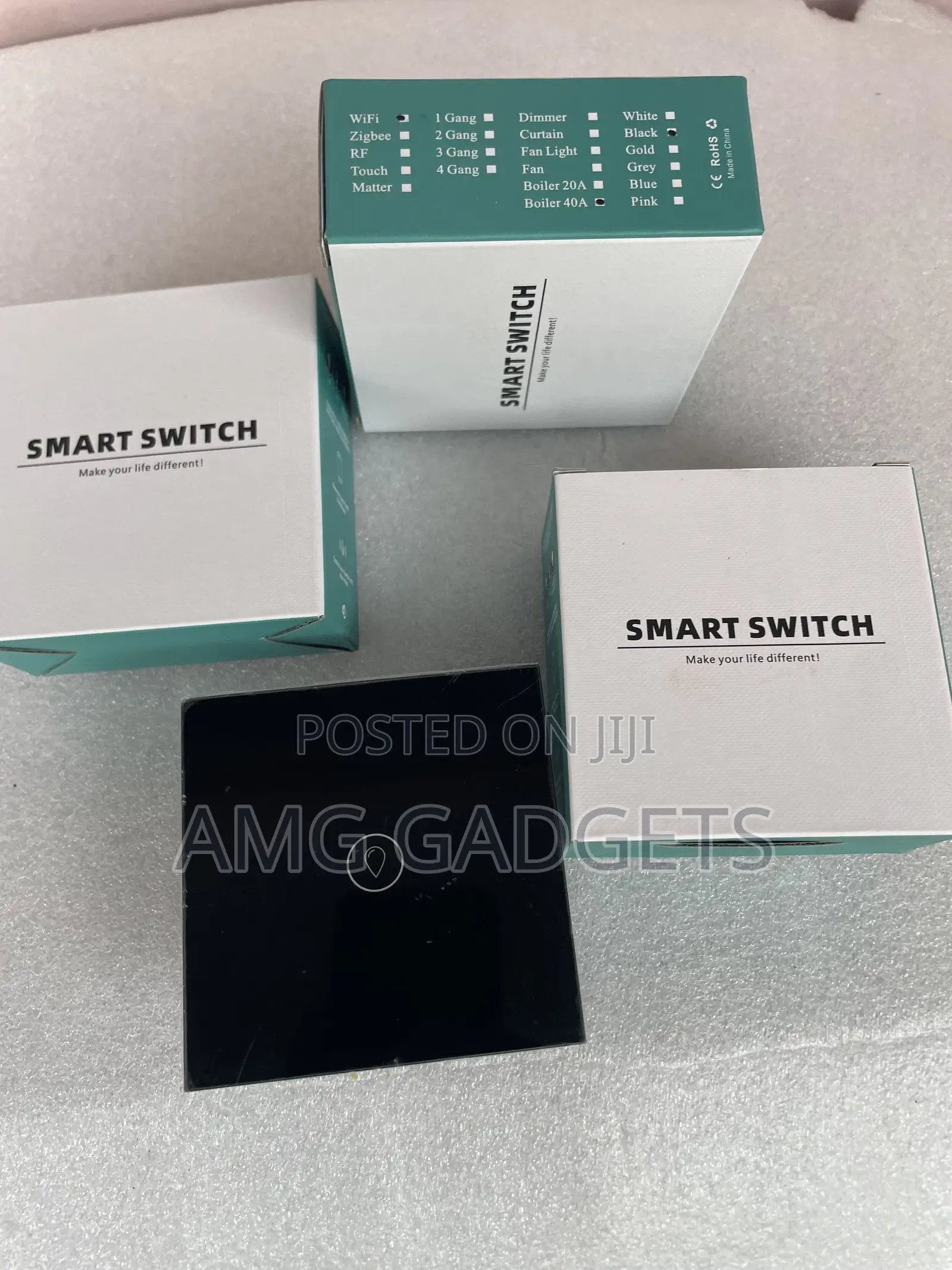 Smart AC (Air Conditioner) Switch