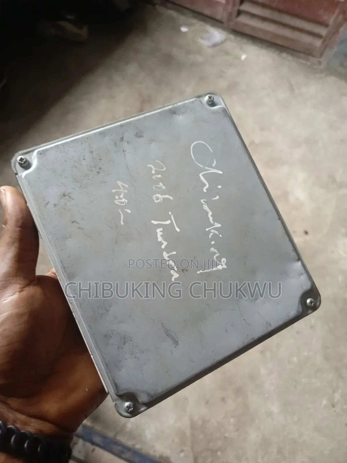 Toyota Tundra 2005/2006 Ecu Brainbox.